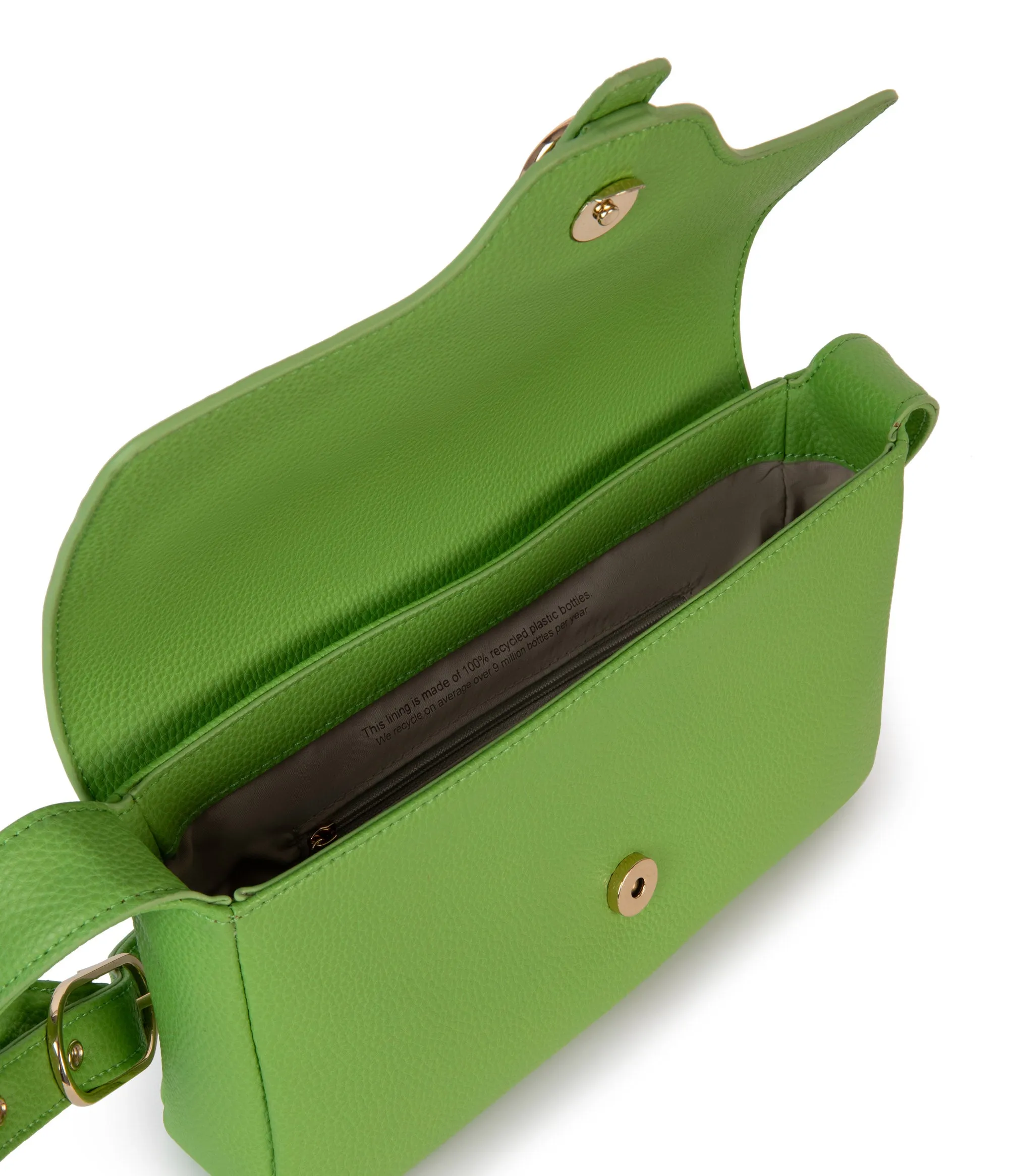 ISABELLE Vegan Shoulder Bag  Grain