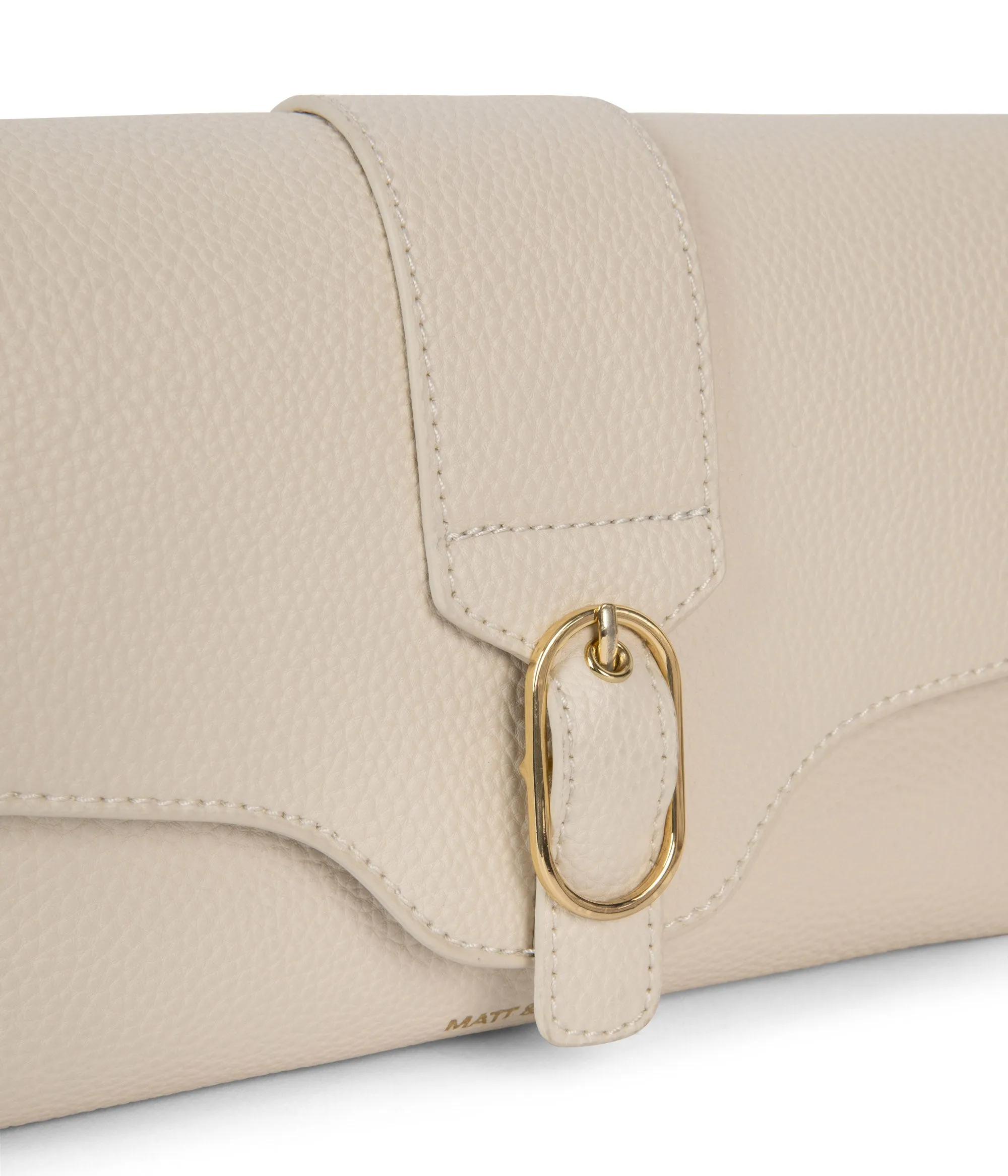 ISABELLE Vegan Shoulder Bag  Grain