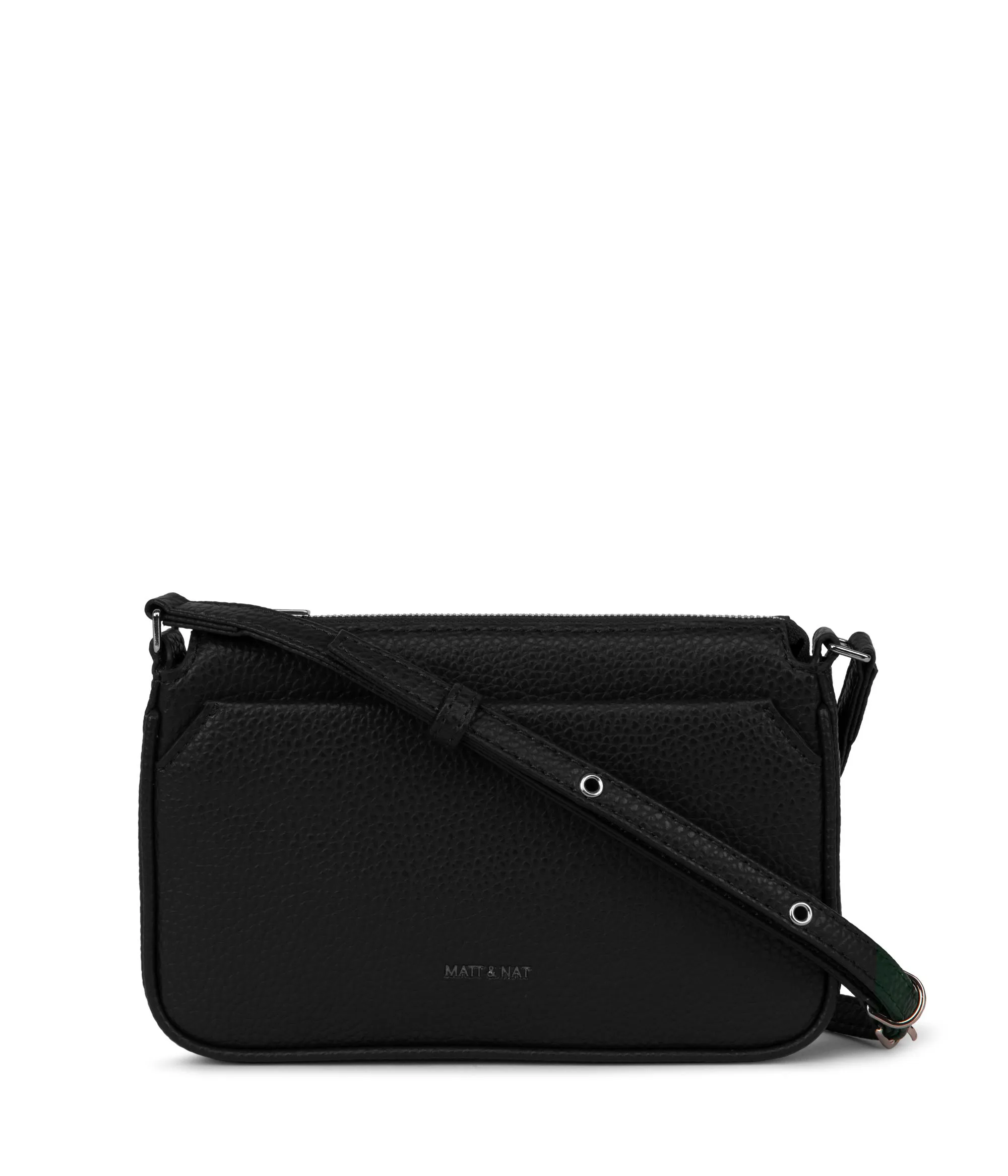IVY Slim Vegan Crossbody Bag - Purity