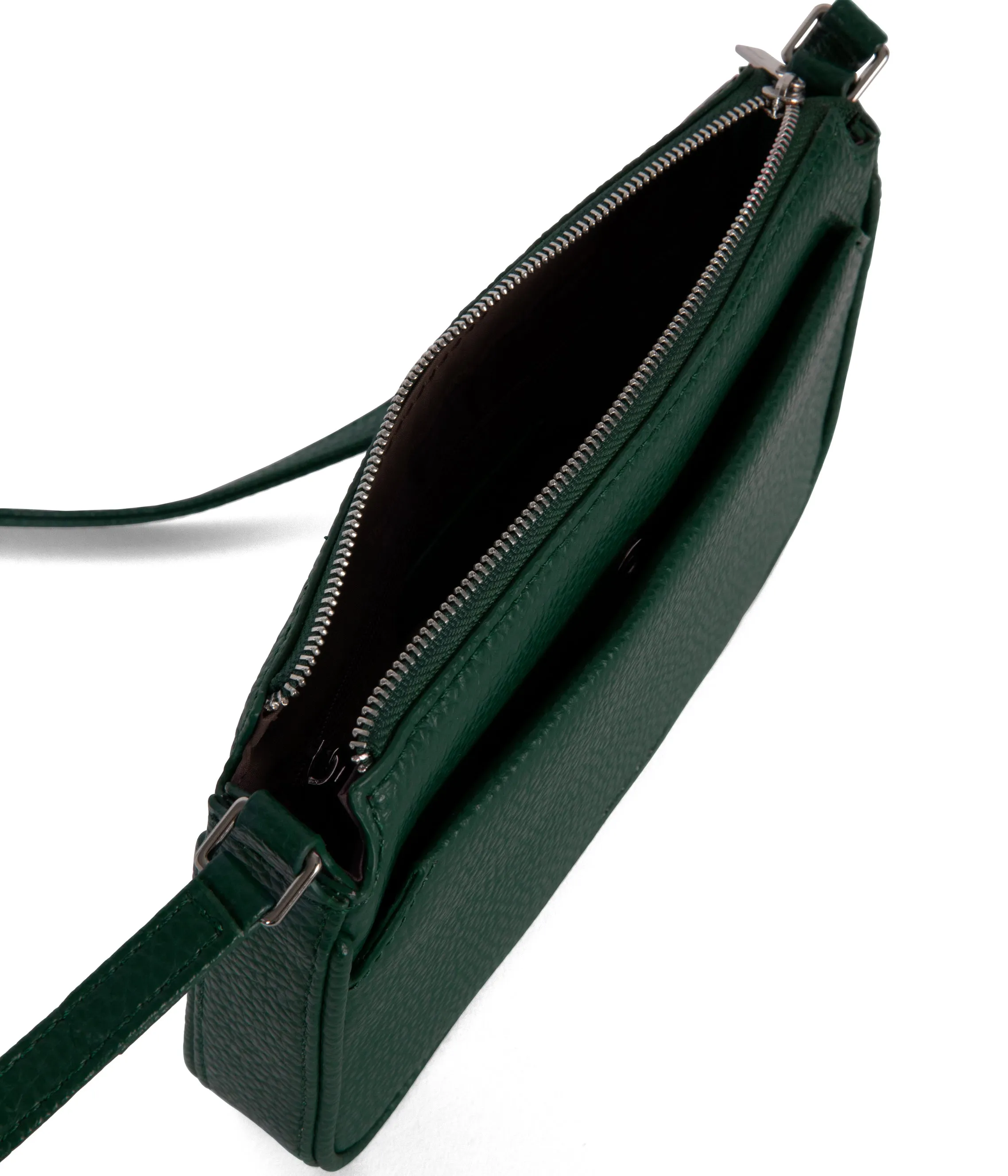 IVY Slim Vegan Crossbody Bag - Purity