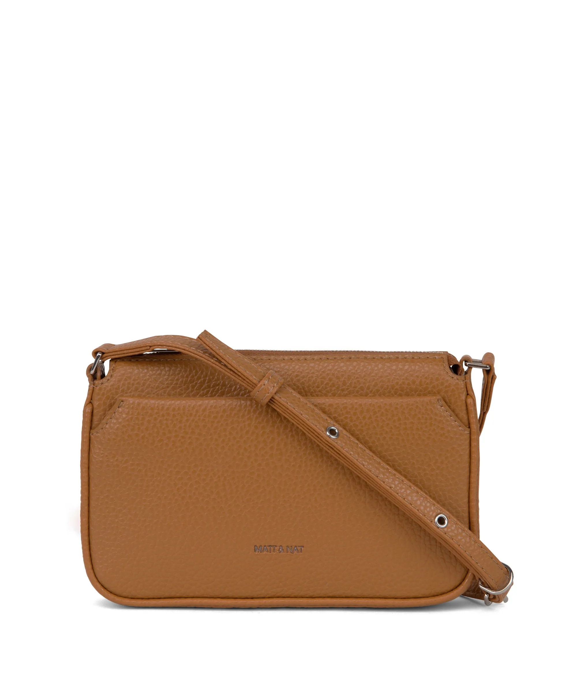 IVY Slim Vegan Crossbody Bag - Purity