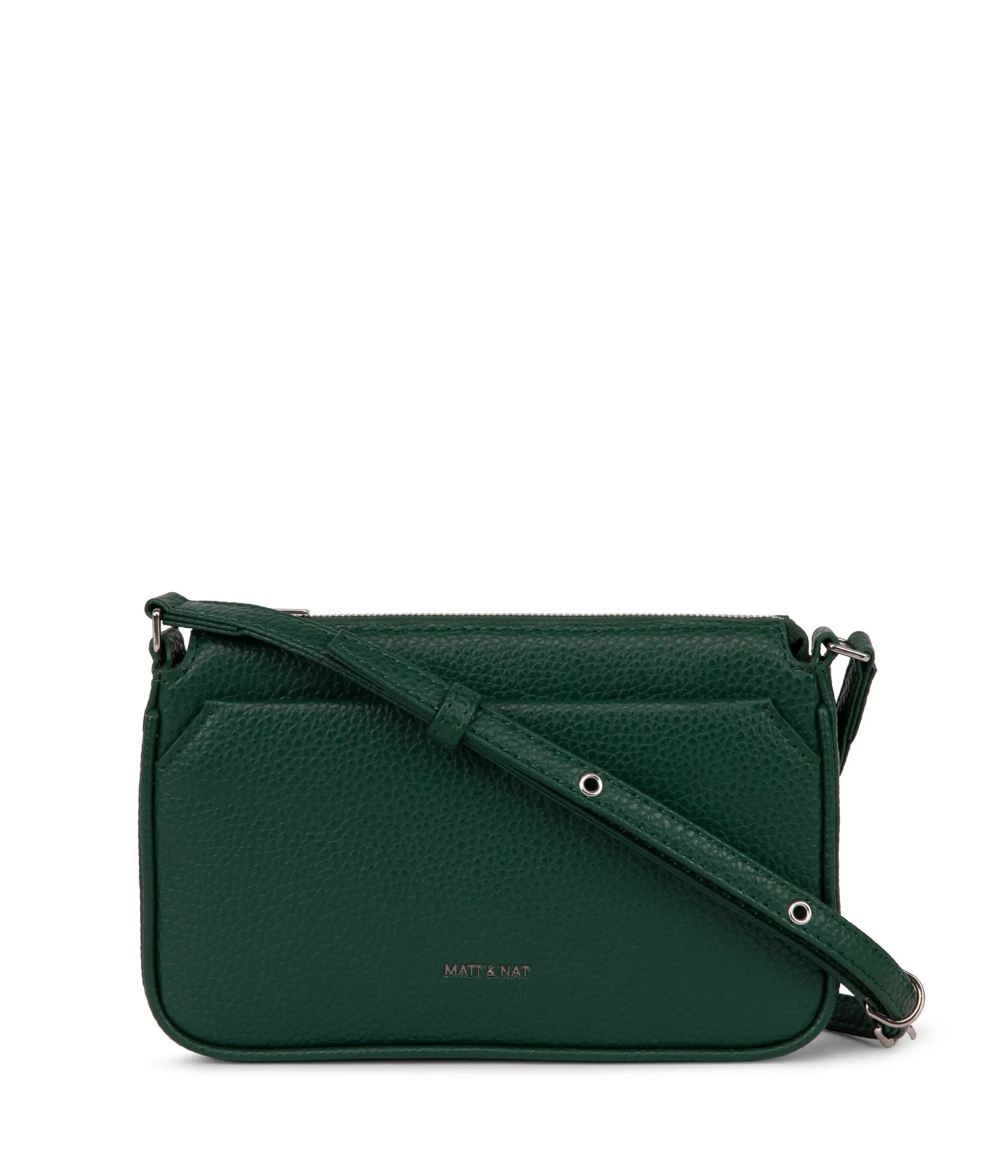 IVY Slim Vegan Crossbody Bag - Purity