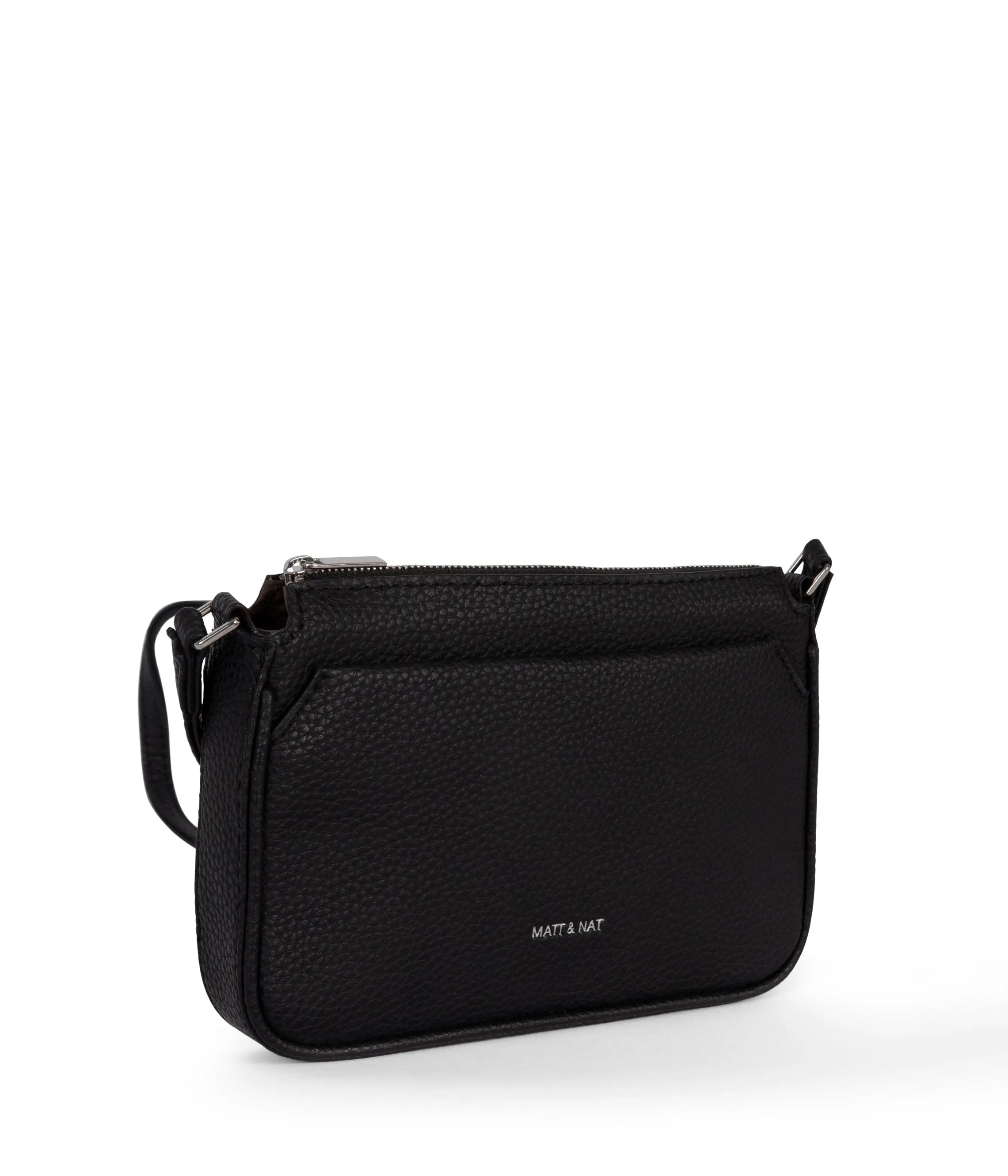 IVY Slim Vegan Crossbody Bag - Purity