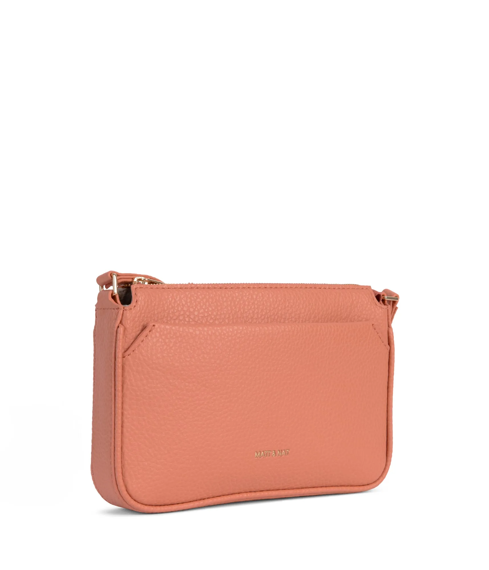 IVY Slim Vegan Crossbody Bag - Purity