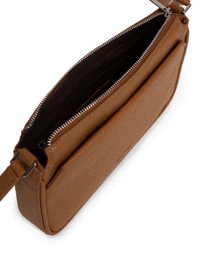 IVY Slim Vegan Crossbody Bag - Purity