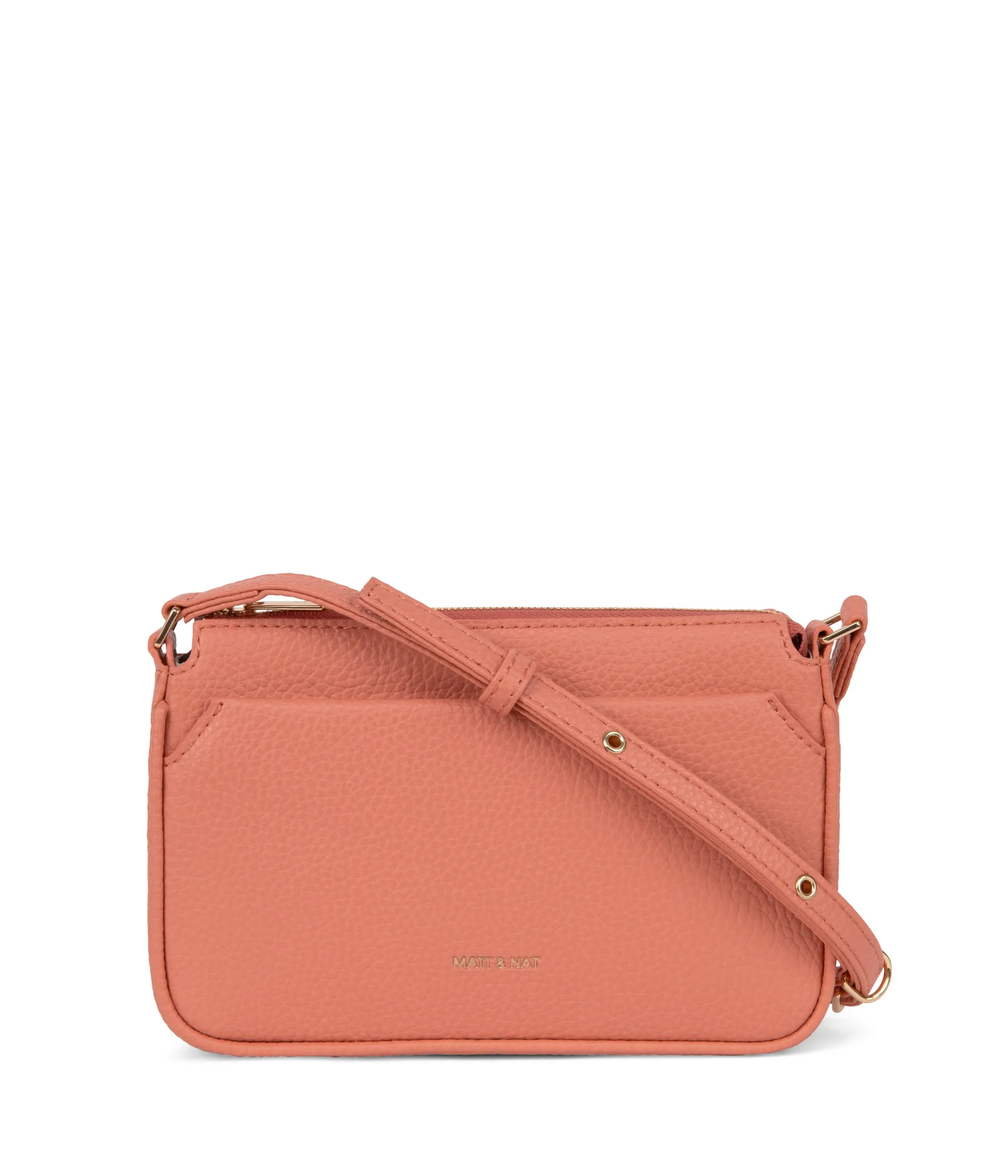 IVY Slim Vegan Crossbody Bag - Purity