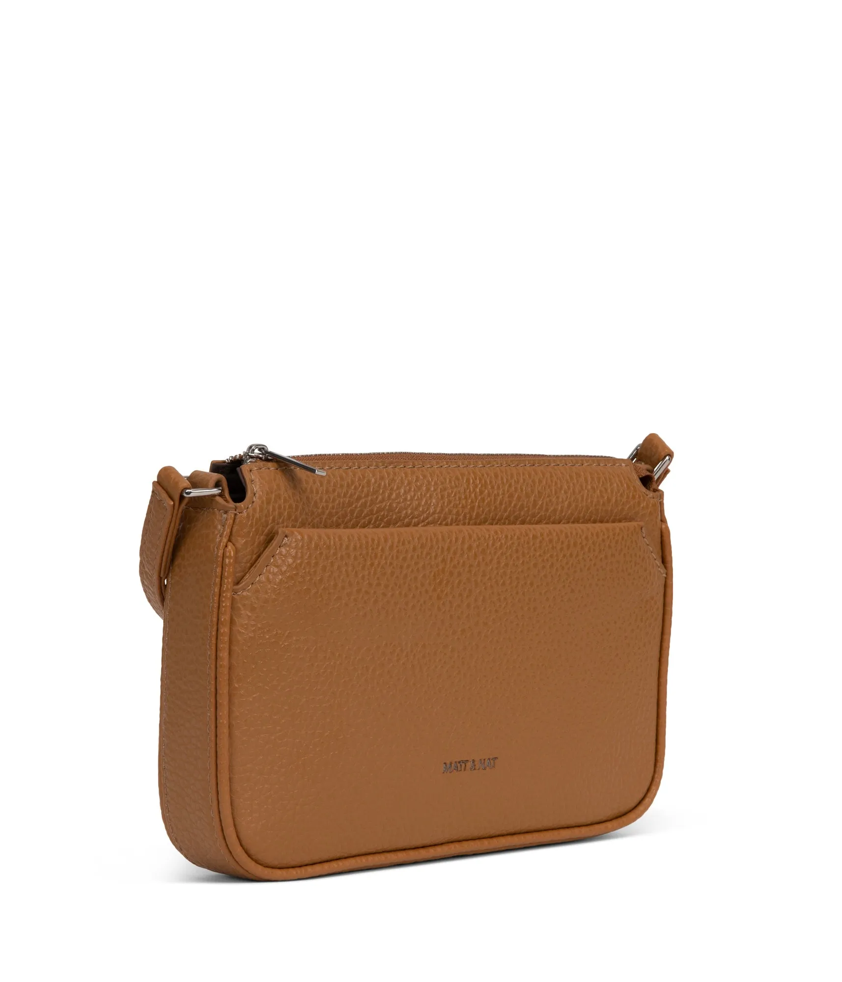 IVY Slim Vegan Crossbody Bag - Purity