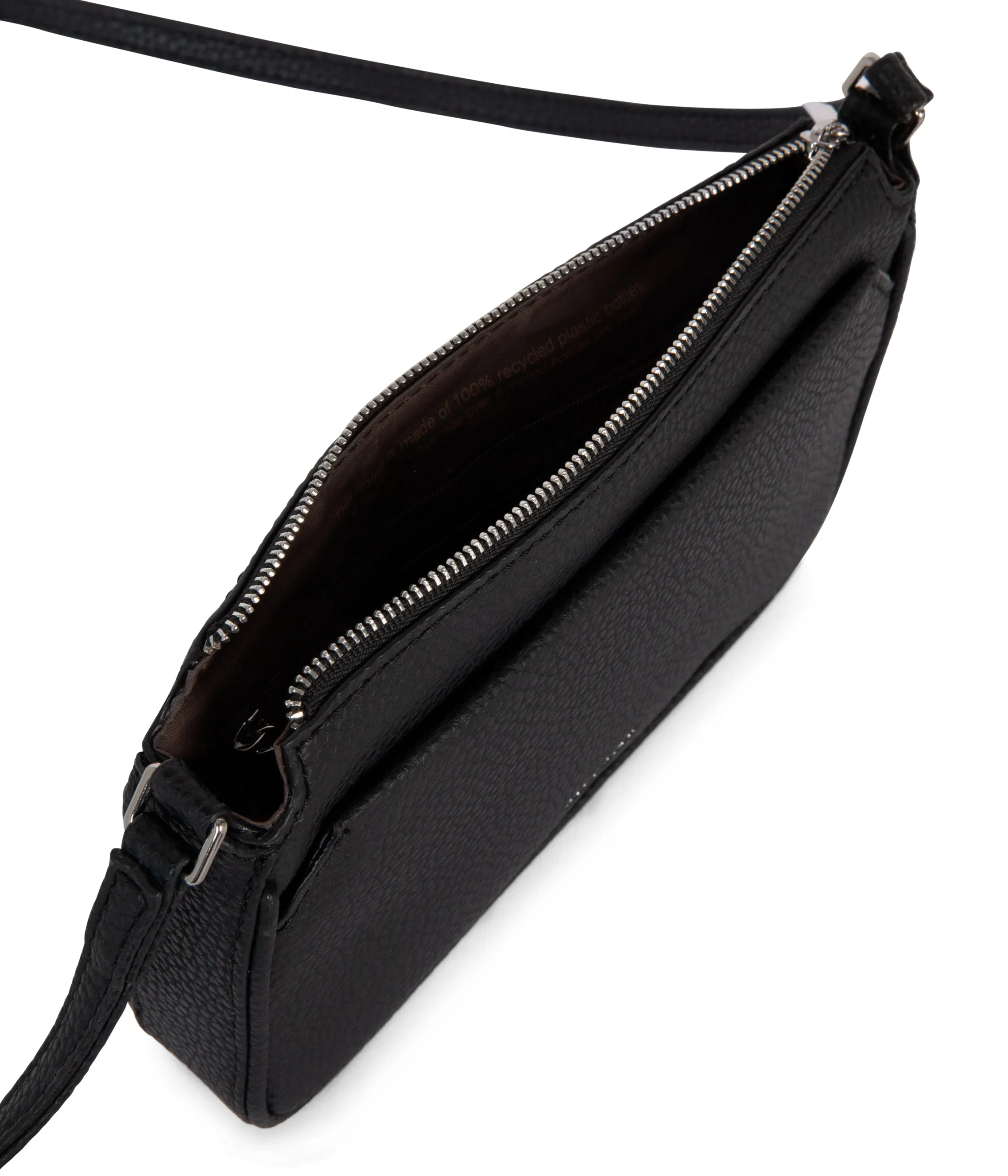 IVY Slim Vegan Crossbody Bag - Purity