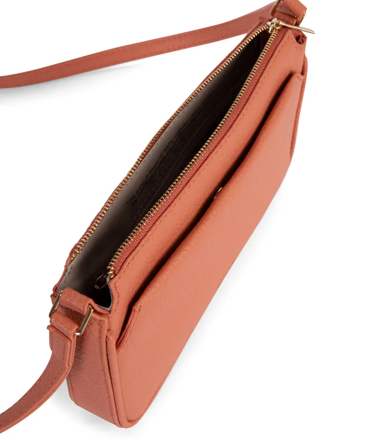 IVY Slim Vegan Crossbody Bag - Purity