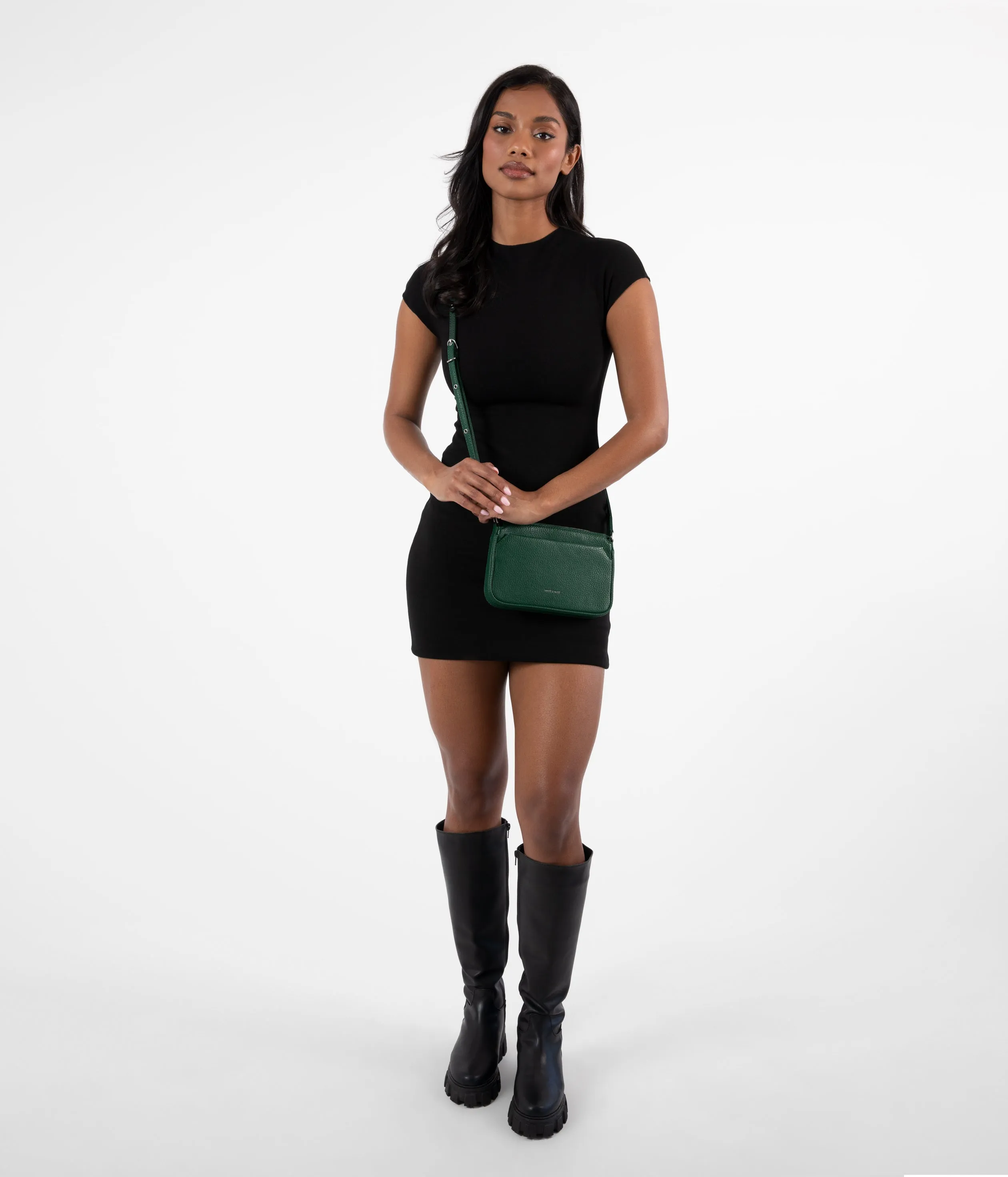 IVY Slim Vegan Crossbody Bag - Purity