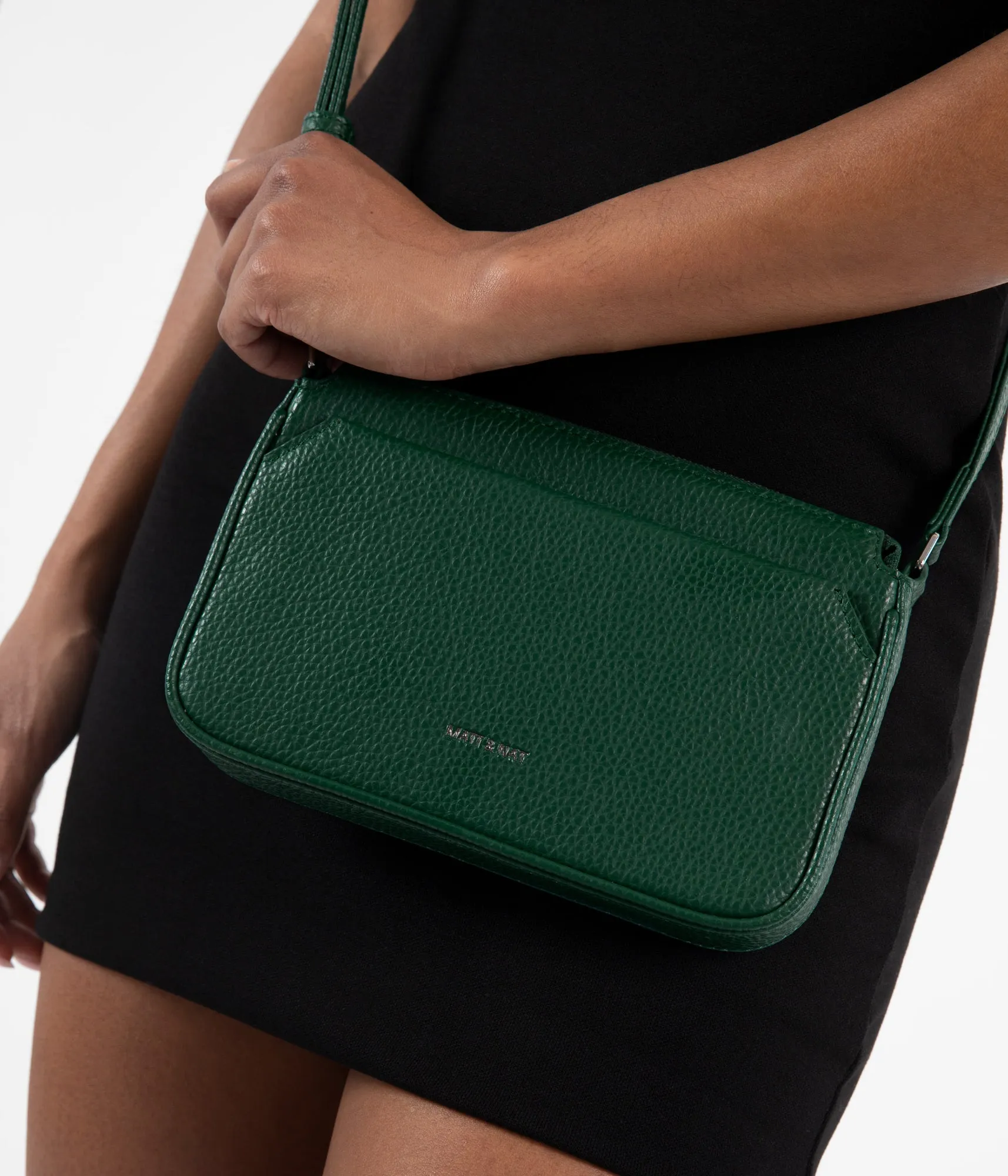 IVY Slim Vegan Crossbody Bag - Purity
