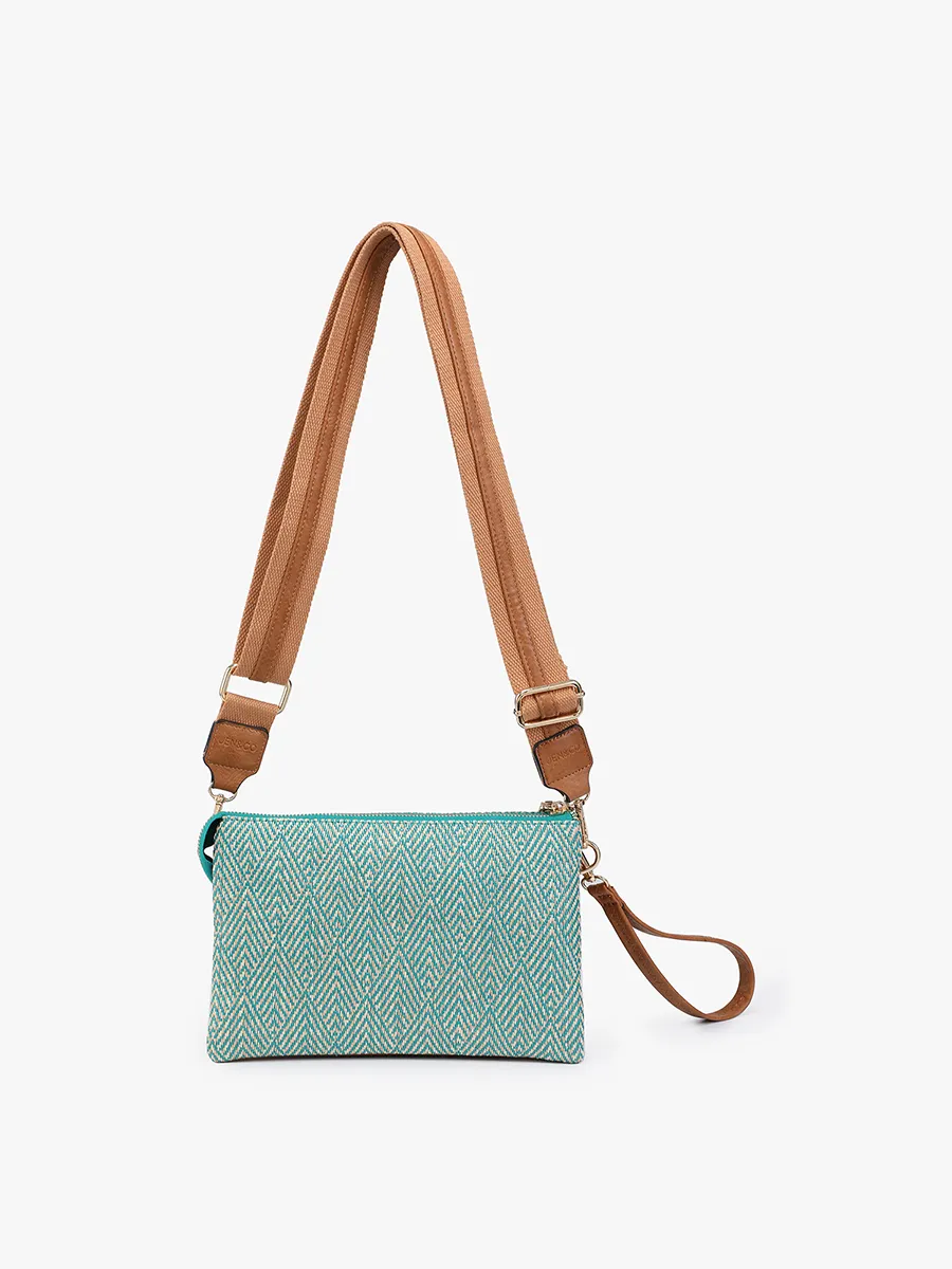 Izzy Vegan Arrowhead Crossbody