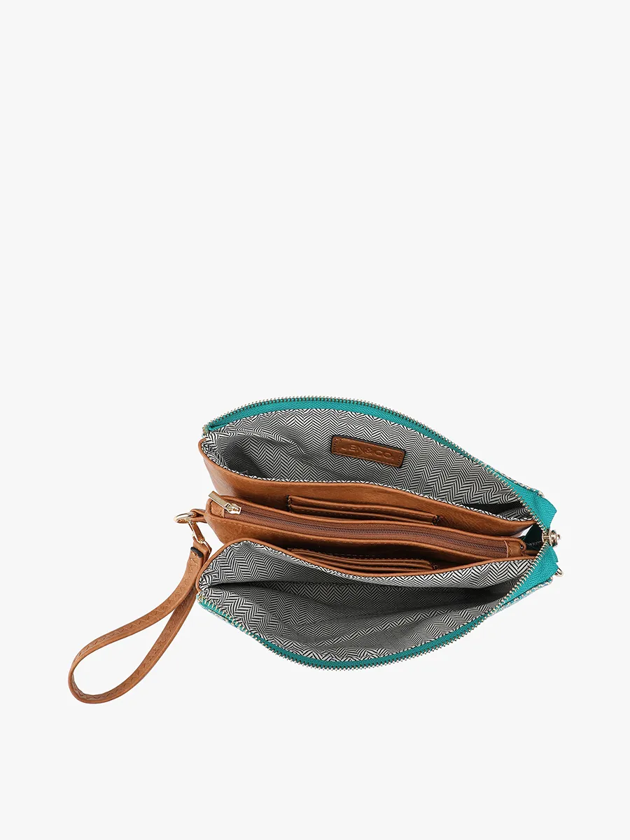 Izzy Vegan Arrowhead Crossbody