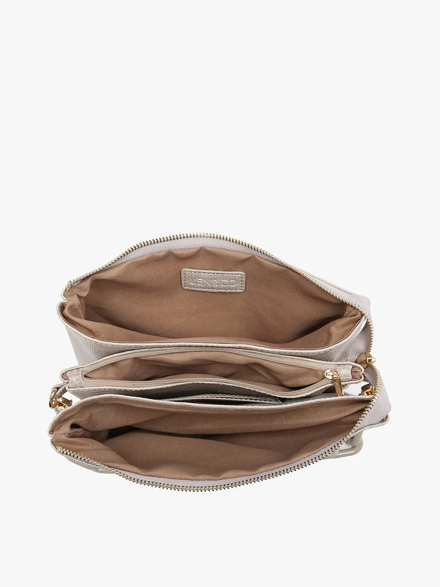 Izzy Vegan Lizard Crossbody