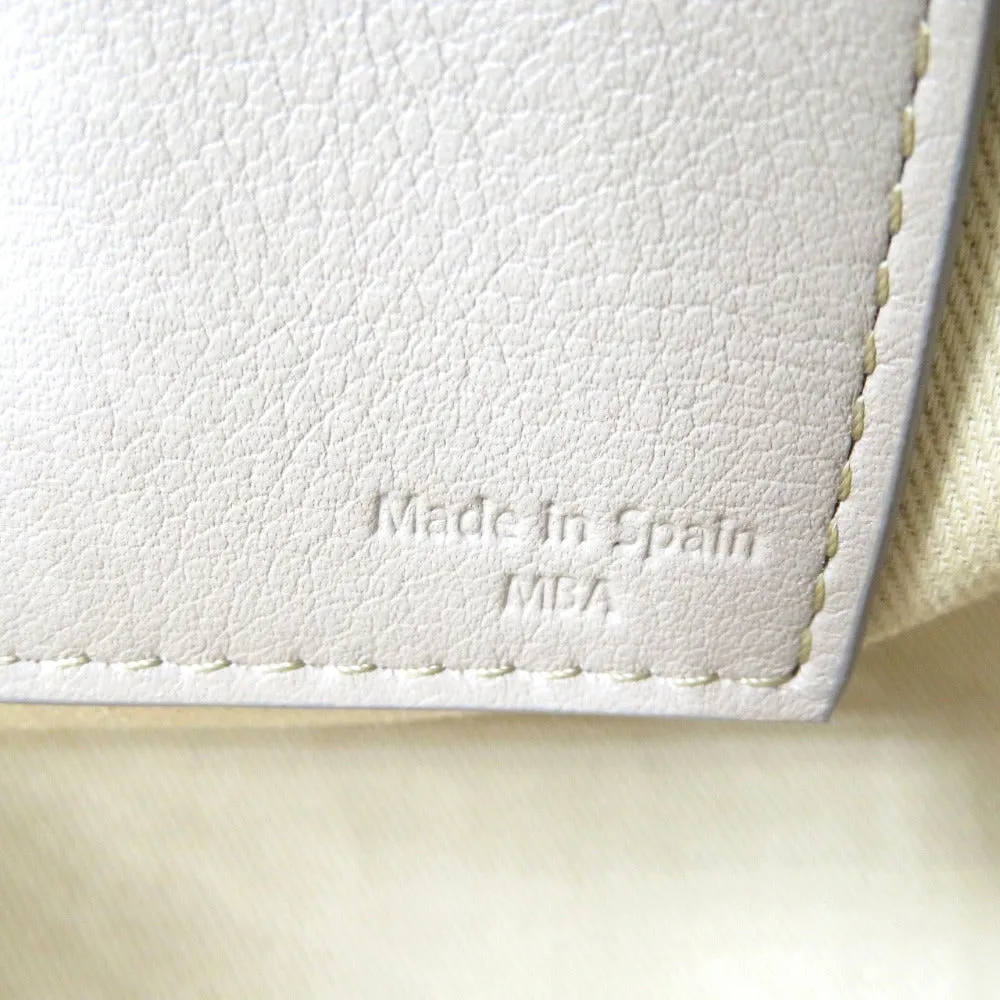 J&M Davidson Shoulder Bag leather pink beige Women Used
