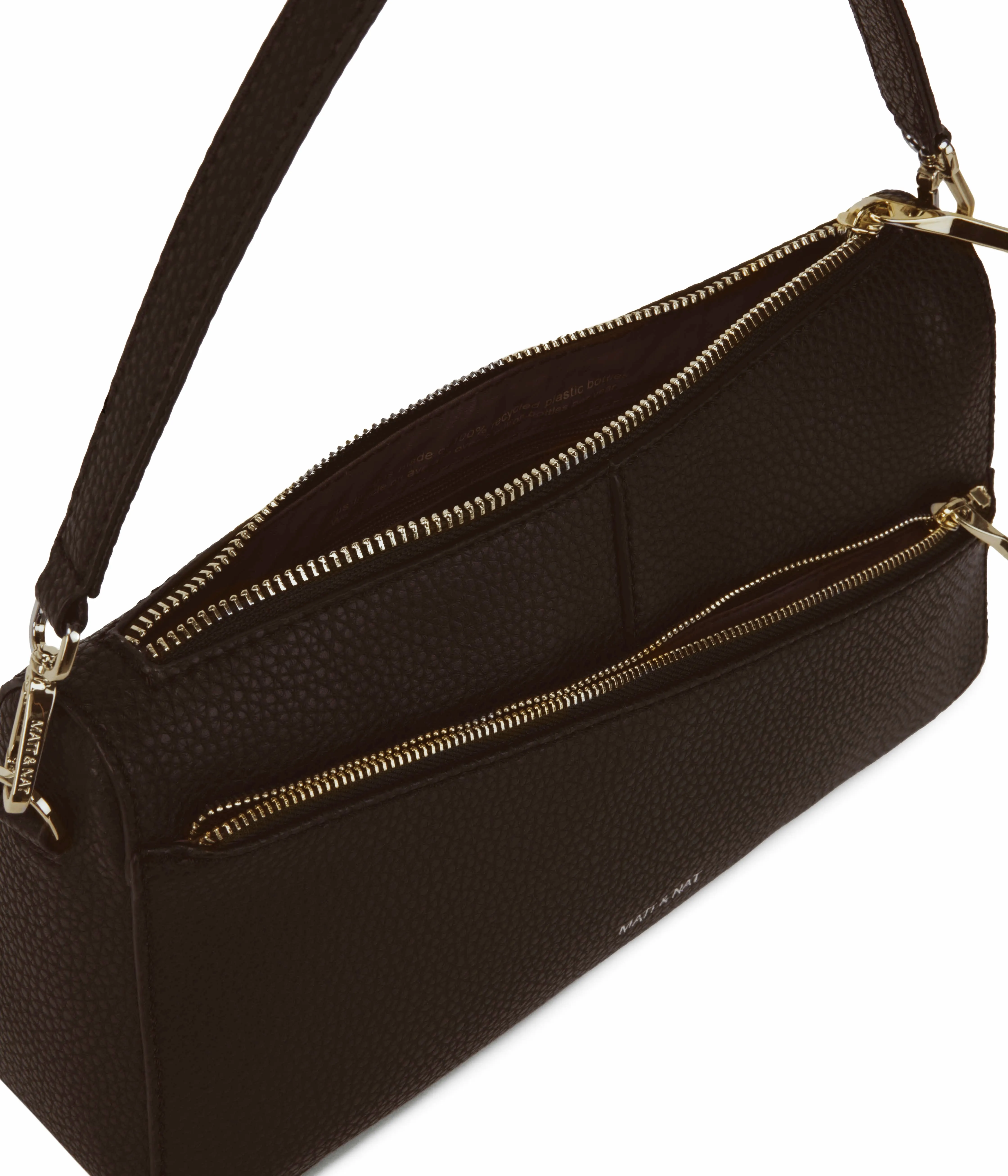 JANICE Vegan Crossbody Bag - Purity