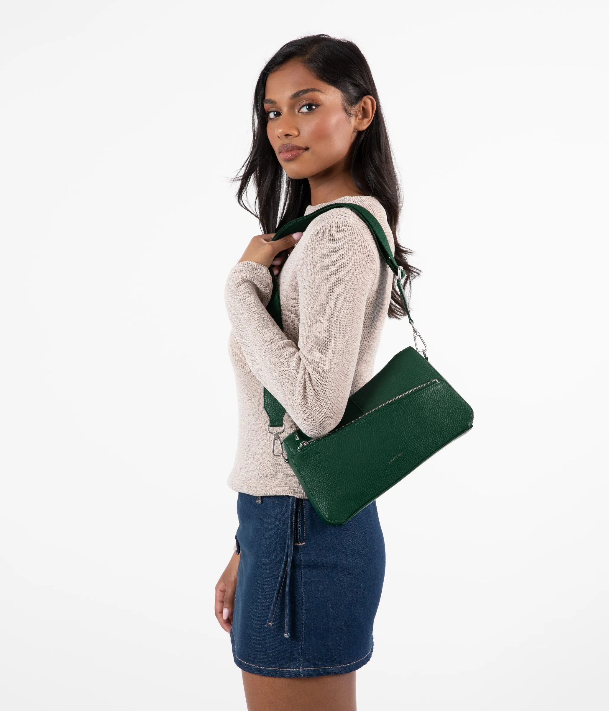 JANICE Vegan Crossbody Bag - Purity