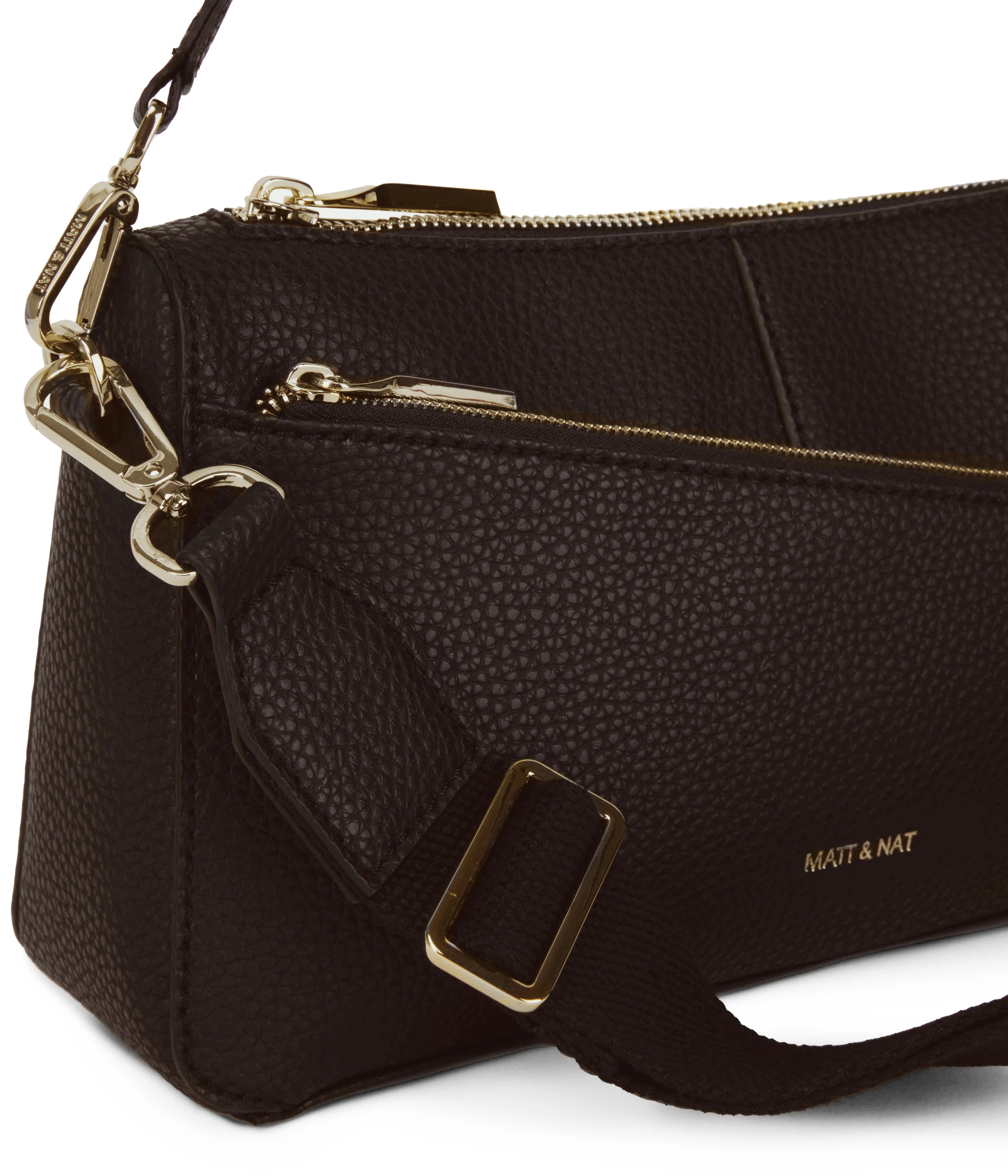 JANICE Vegan Crossbody Bag - Purity