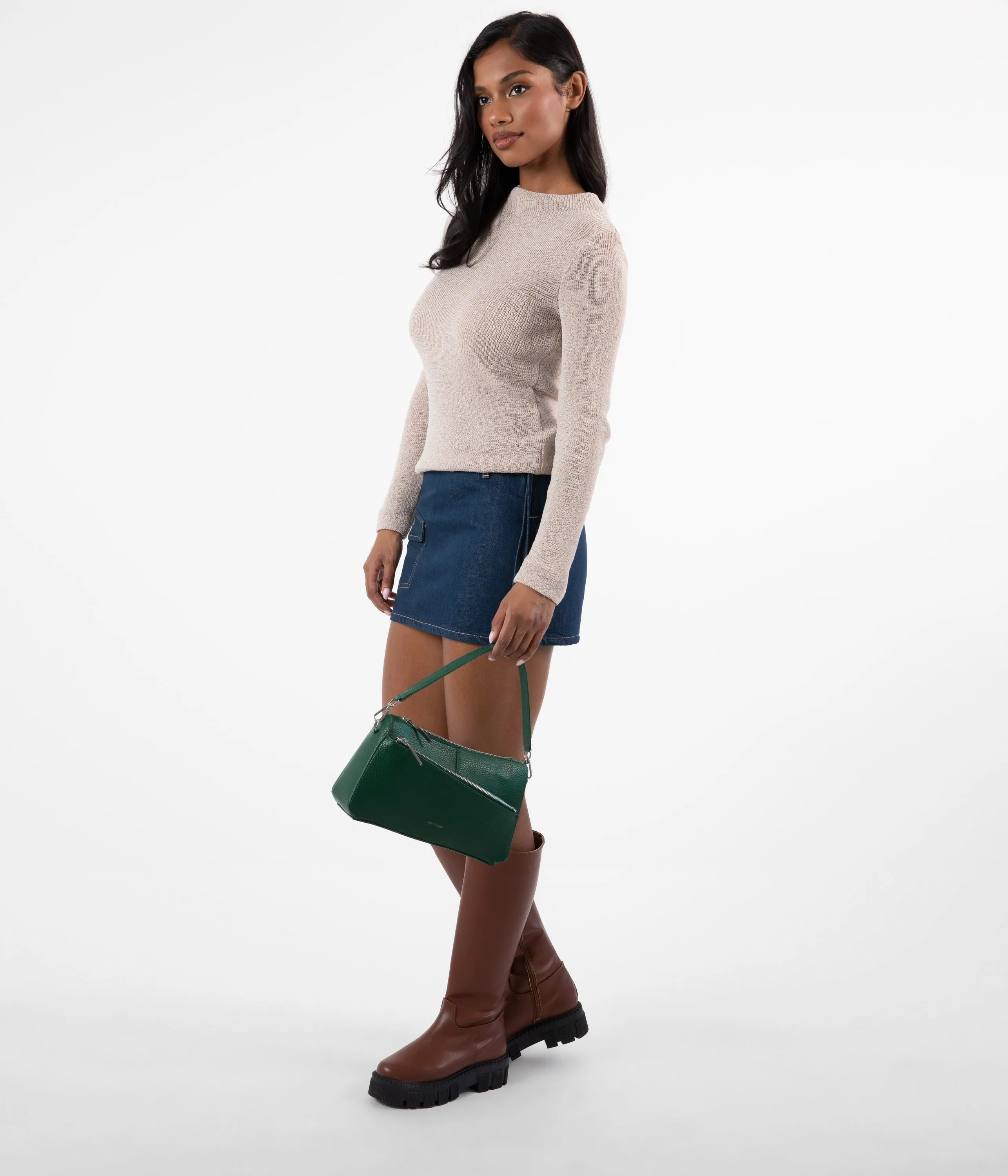 JANICE Vegan Crossbody Bag - Purity