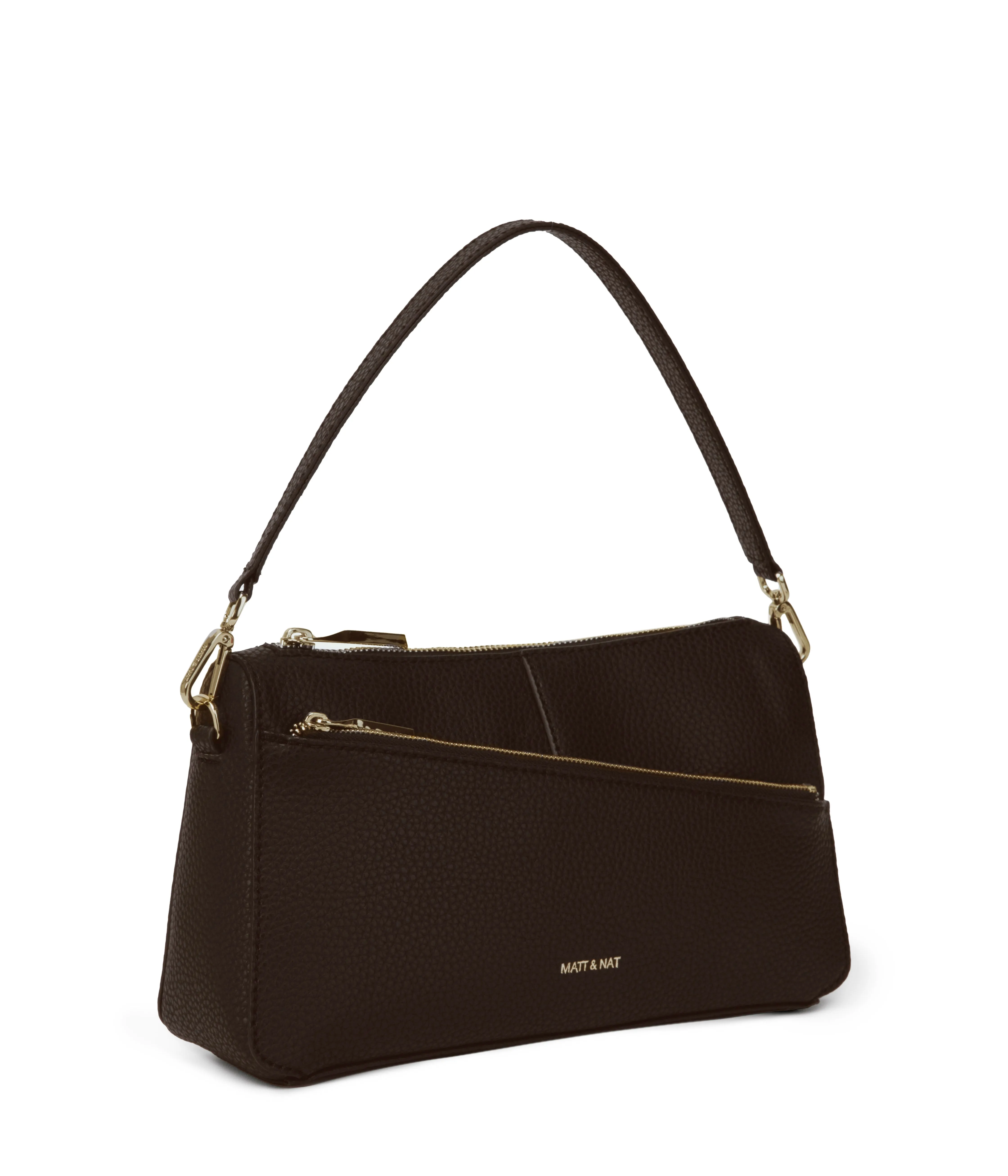 JANICE Vegan Crossbody Bag - Purity