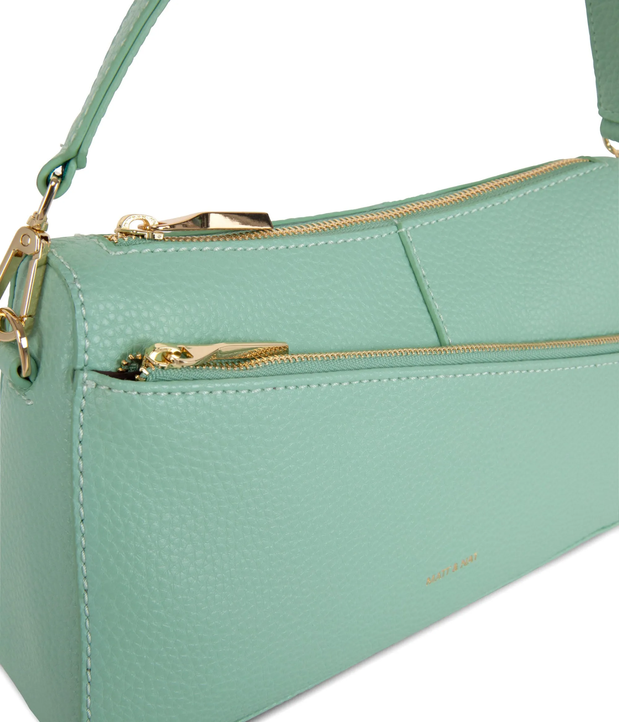 JANICE Vegan Crossbody Bag - Purity