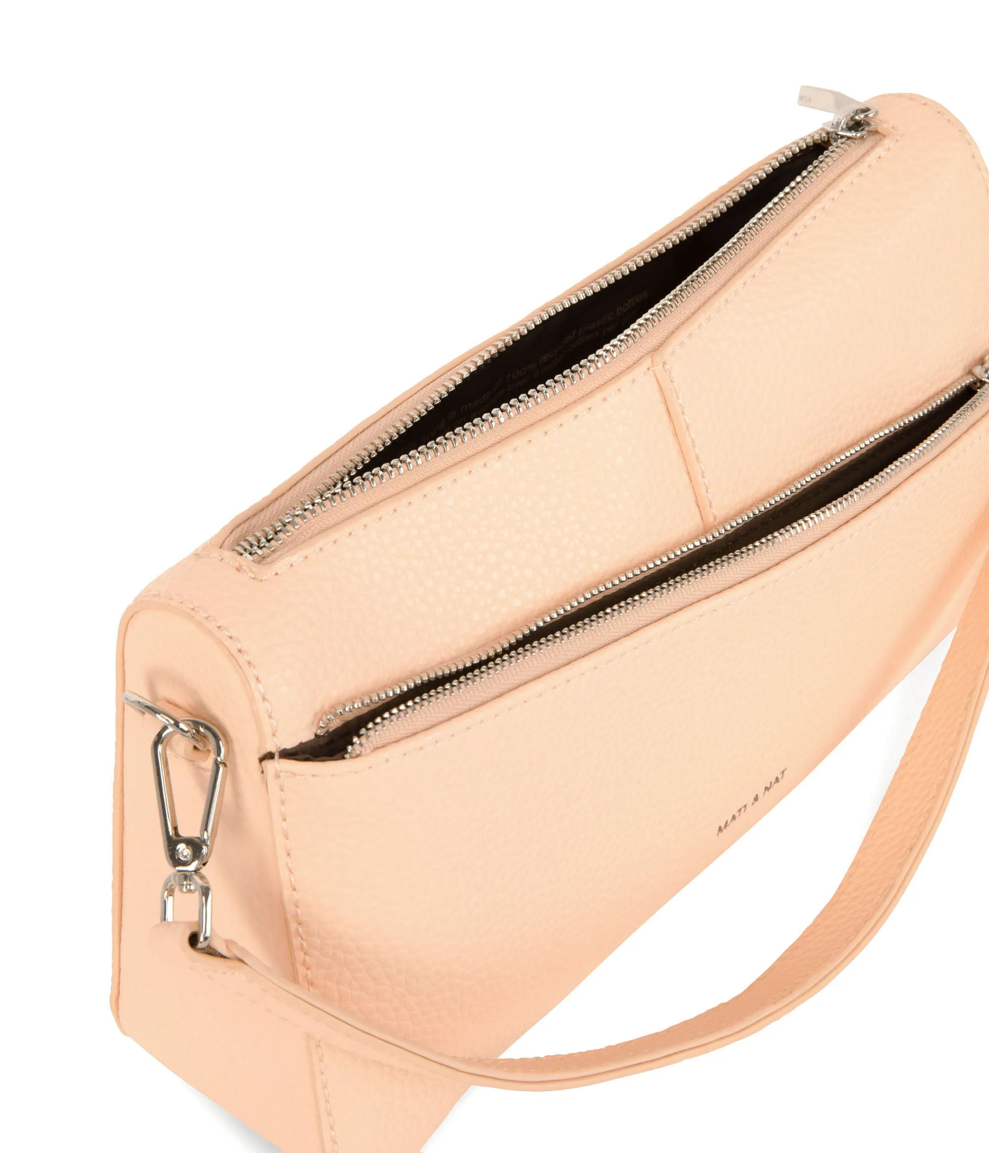JANICE Vegan Crossbody Bag - Purity