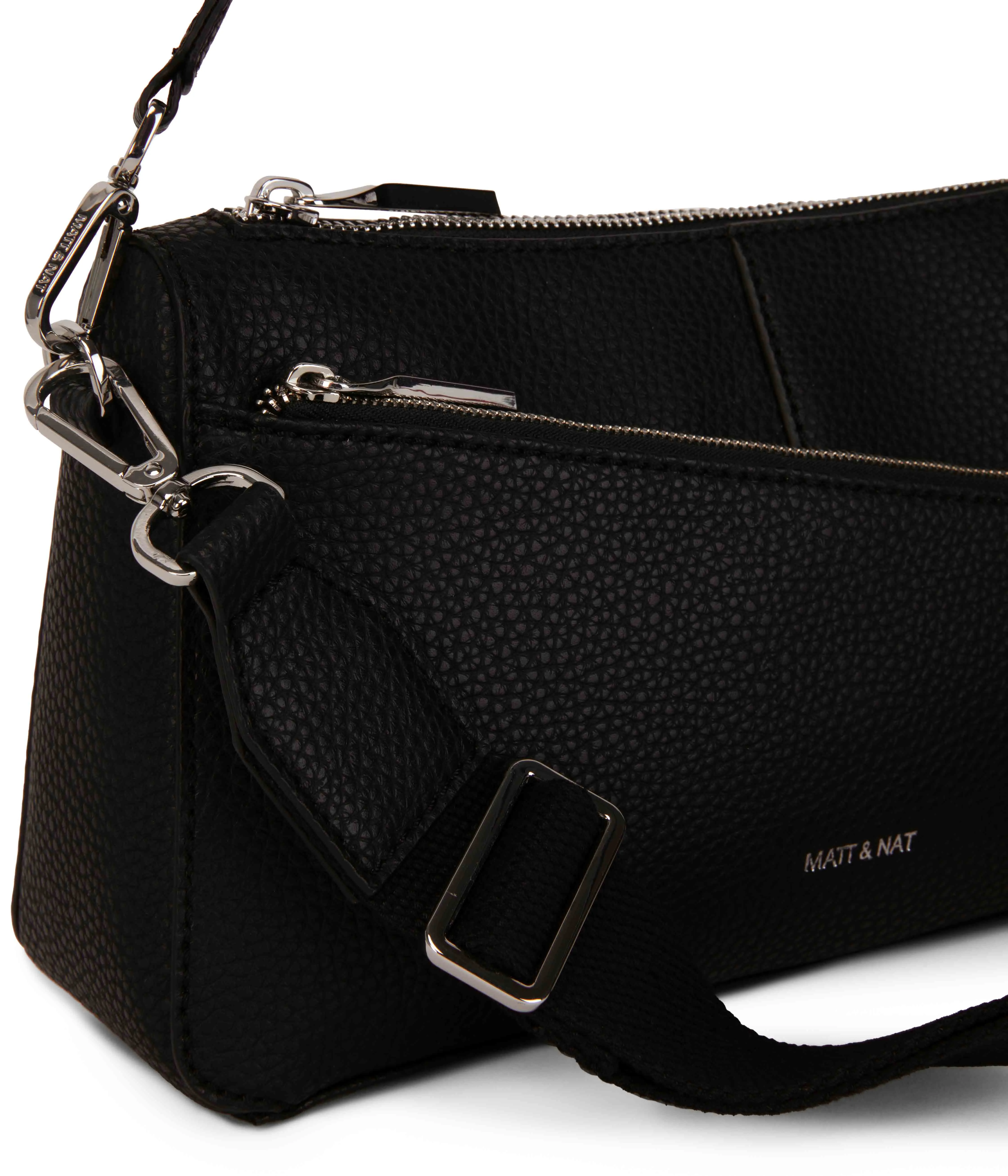 JANICE Vegan Crossbody Bag - Purity