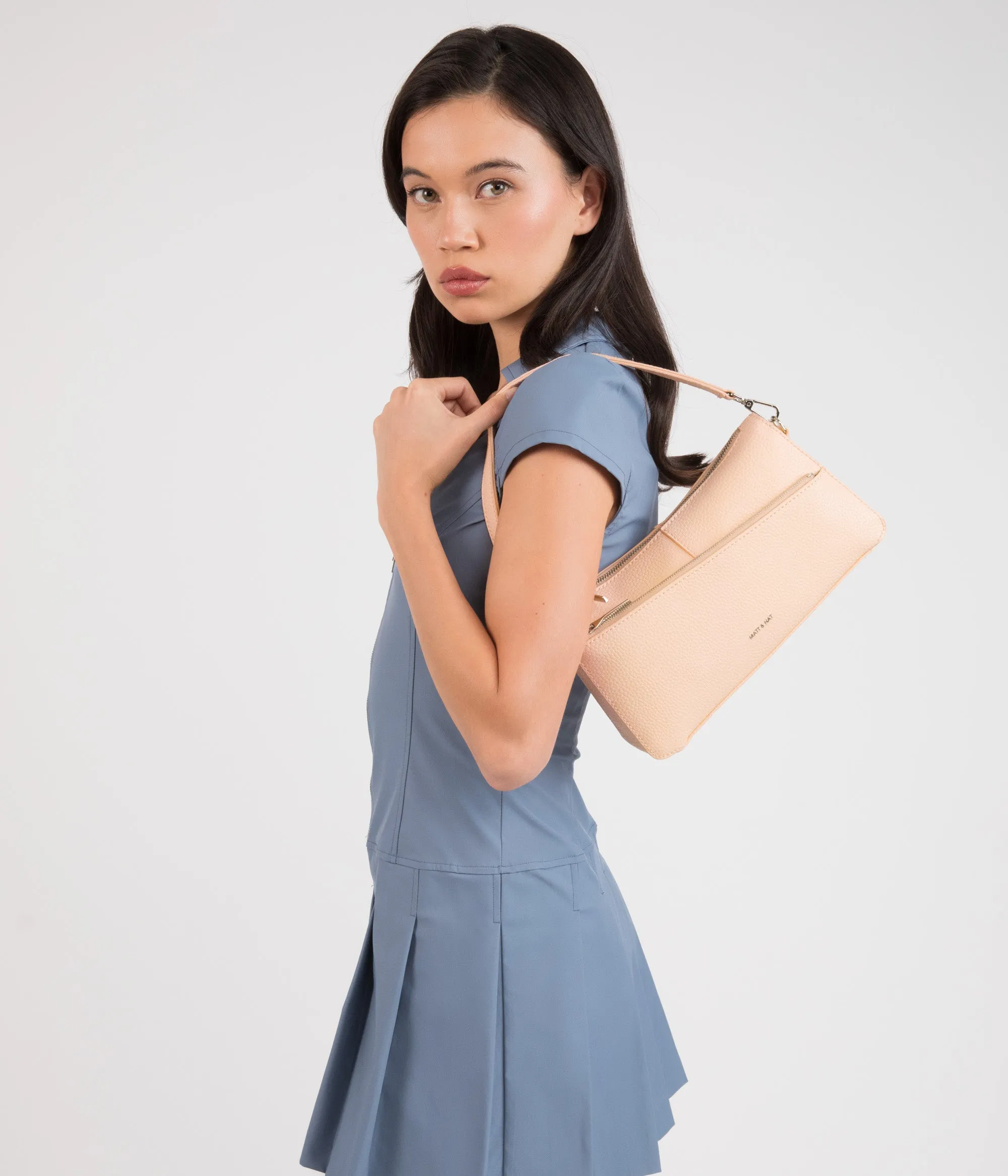JANICE Vegan Crossbody Bag - Purity