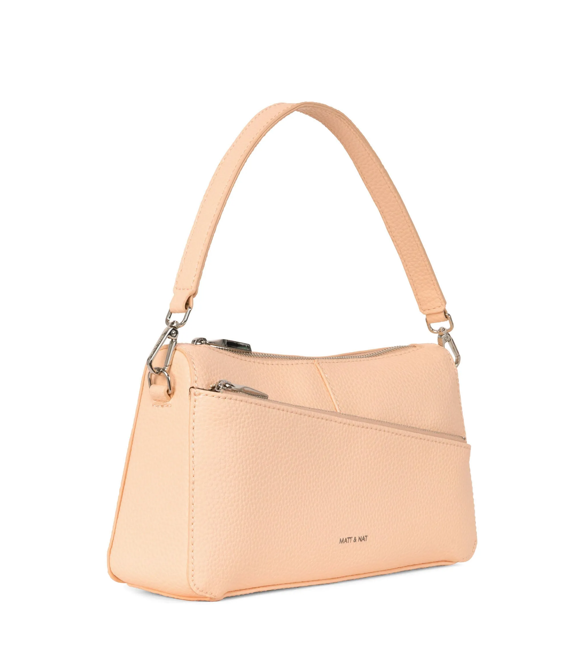 JANICE Vegan Crossbody Bag - Purity