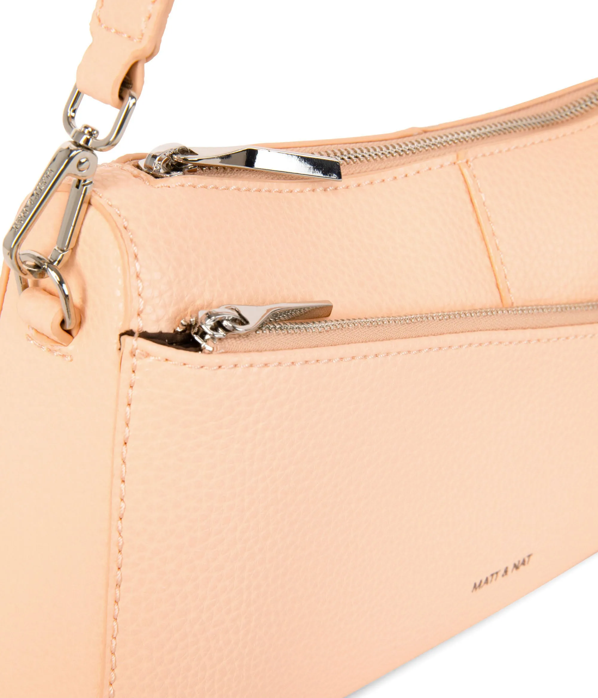 JANICE Vegan Crossbody Bag - Purity