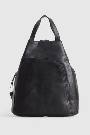 Josie Leather Backpack