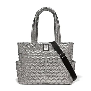 Kameron Utility Tote Pewter