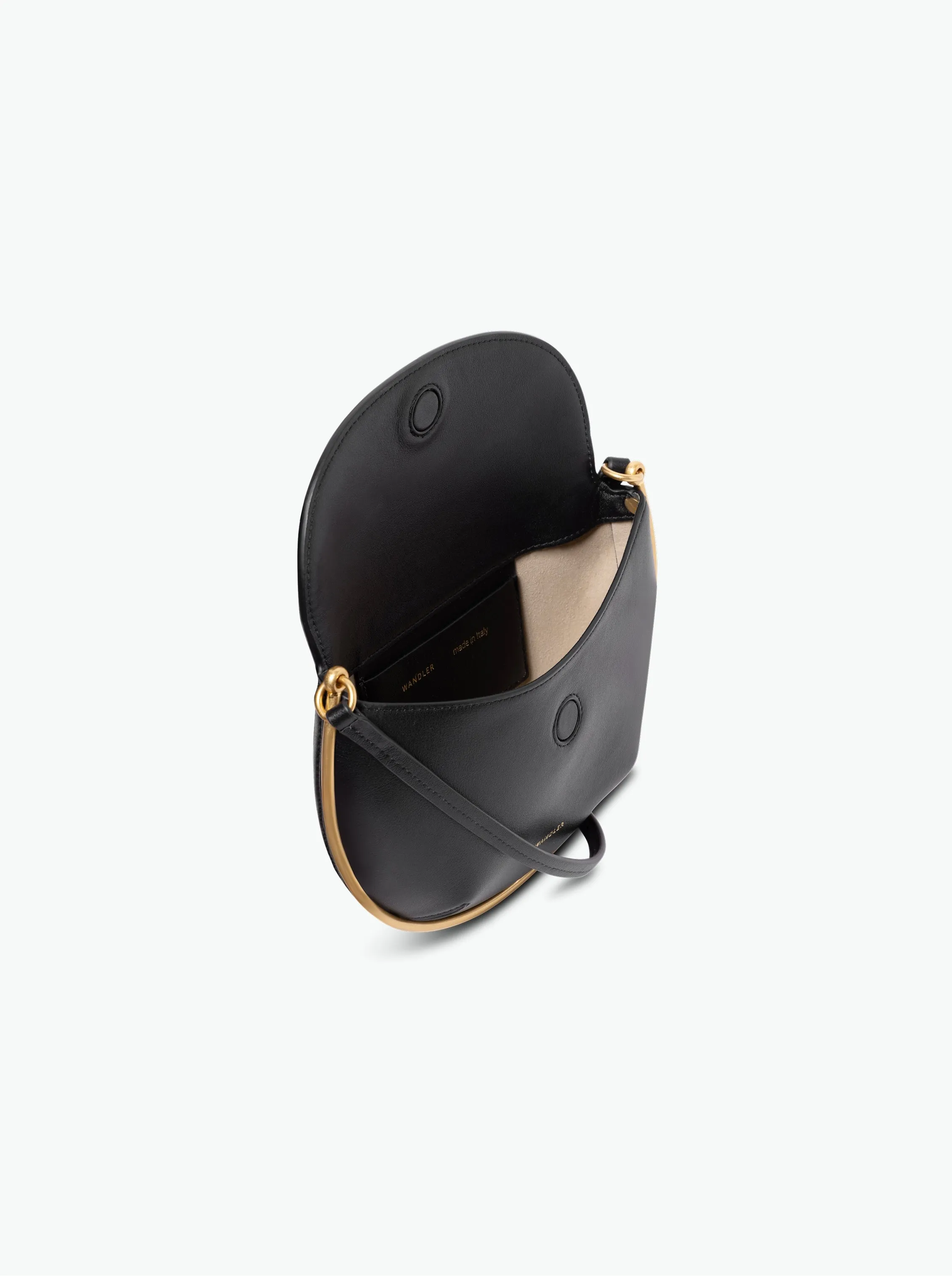 Kate Mini Crossbody - Black