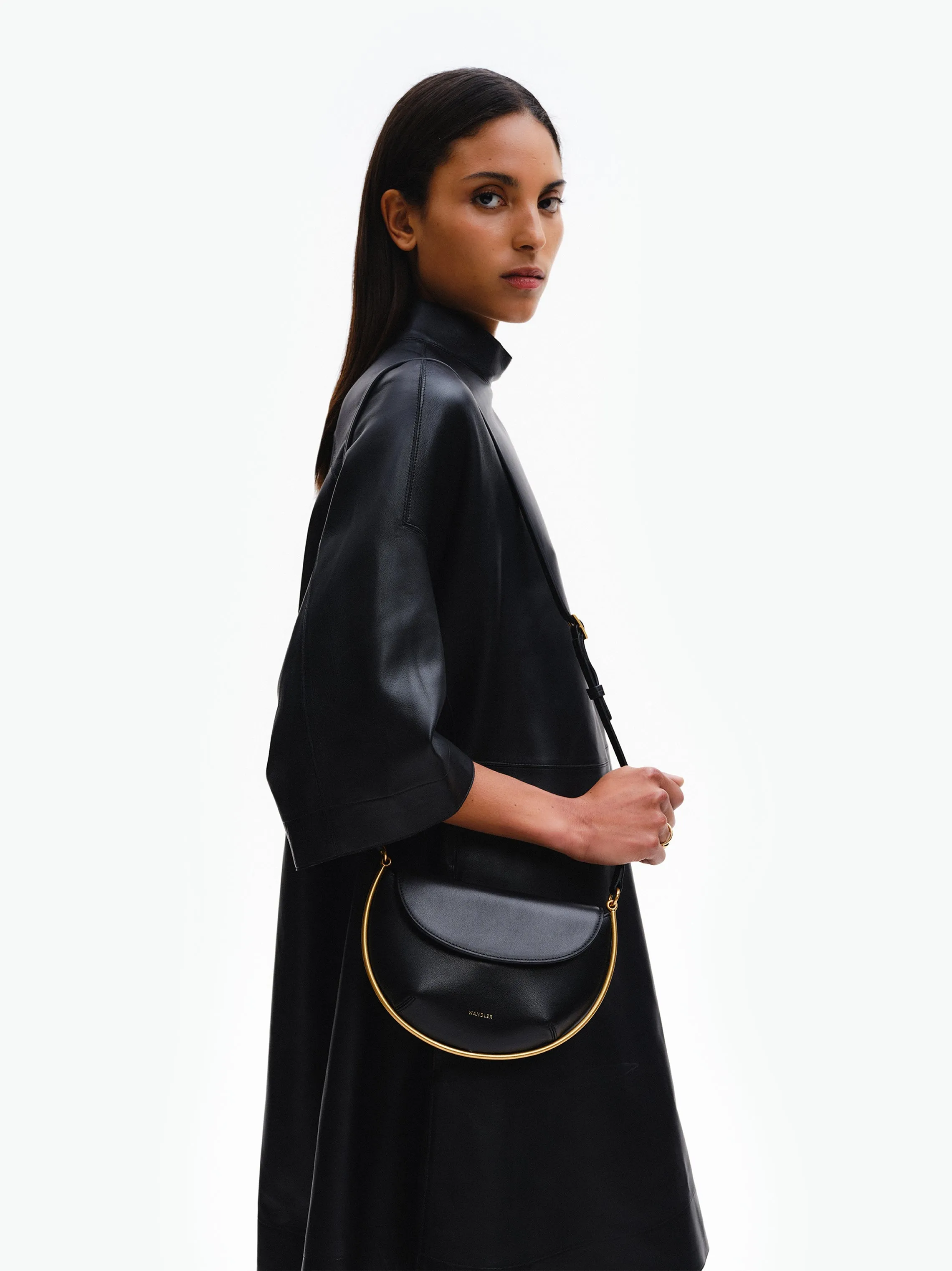 Kate Mini Crossbody - Black