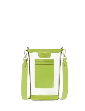 Kate Spade New York Clare See Through Phone Crossbody