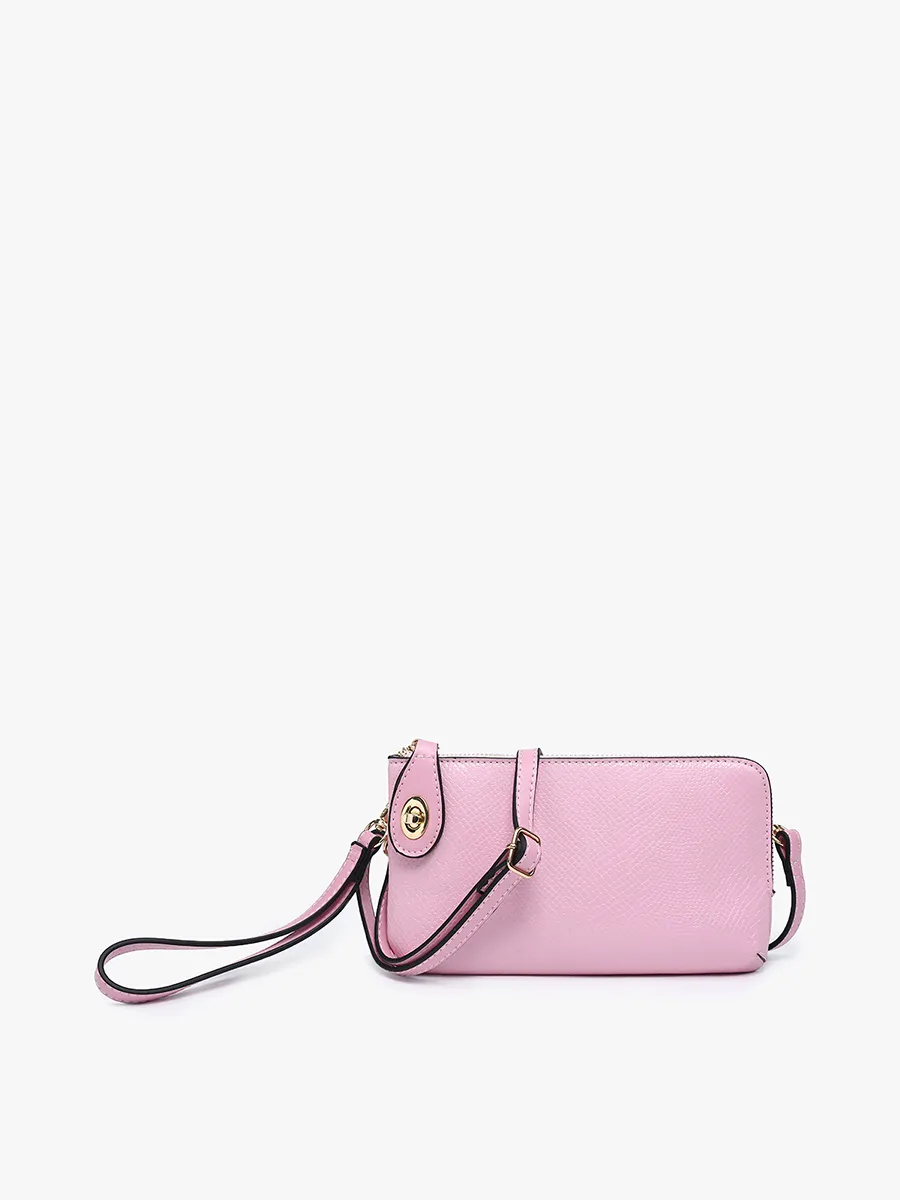 Kendall Vegan Snake Crossbody