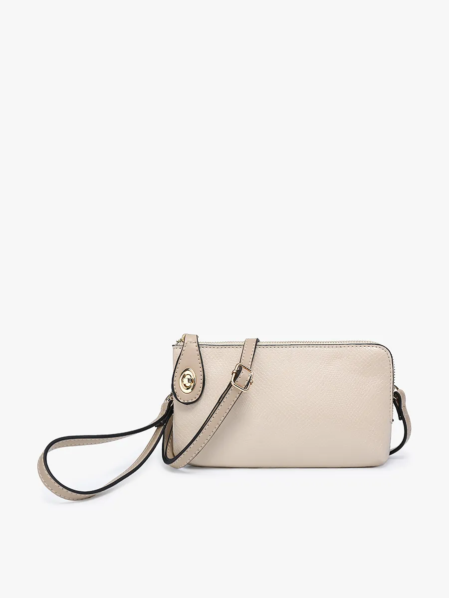 Kendall Vegan Snake Crossbody