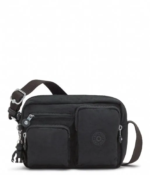 Kipling Albena Black Noir Crossbody Bag
