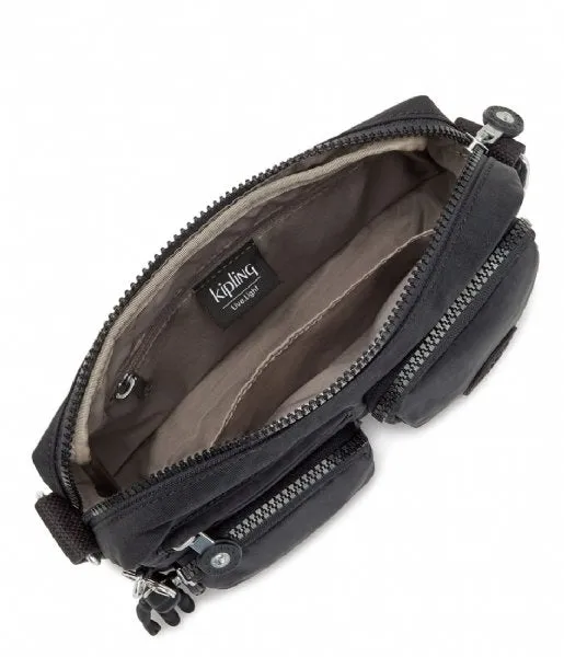 Kipling Albena Black Noir Crossbody Bag