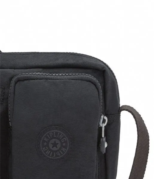 Kipling Albena Black Noir Crossbody Bag