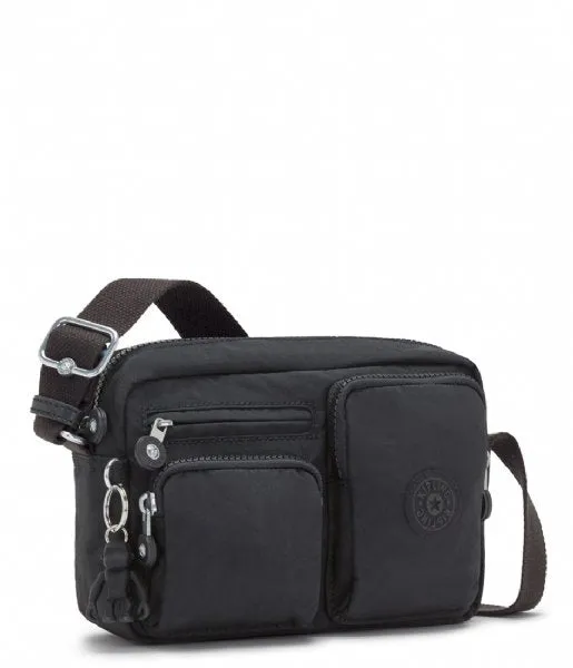 Kipling Albena Black Noir Crossbody Bag