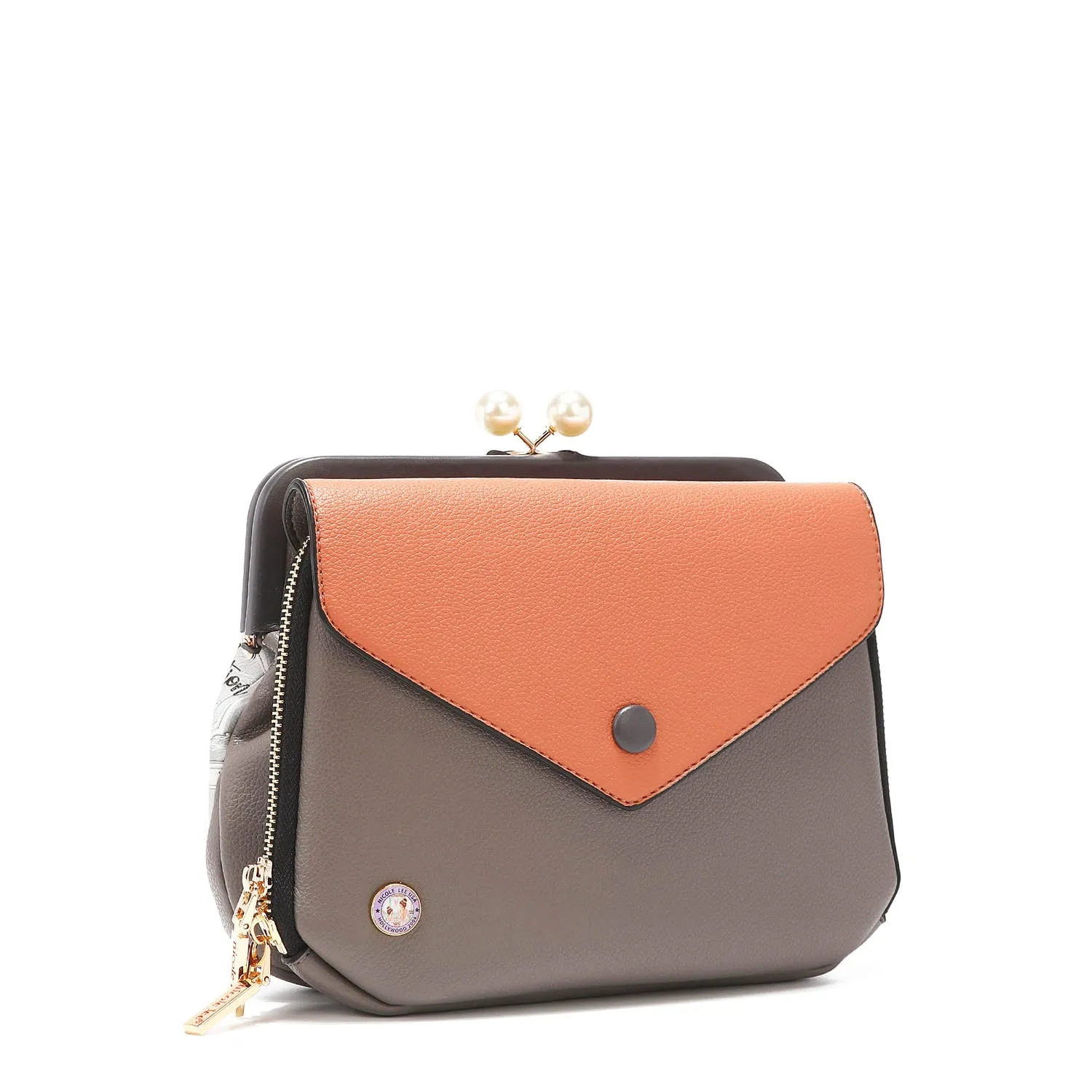KISS LOCK MESSENGER CROSSBODY