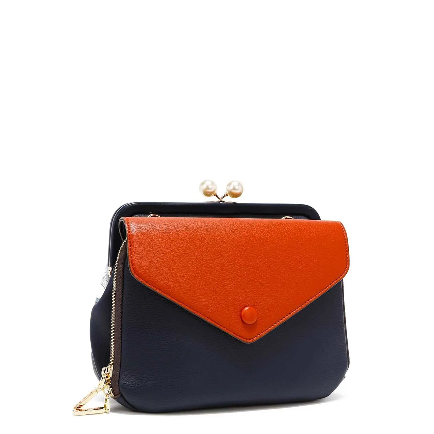 KISS LOCK MESSENGER CROSSBODY