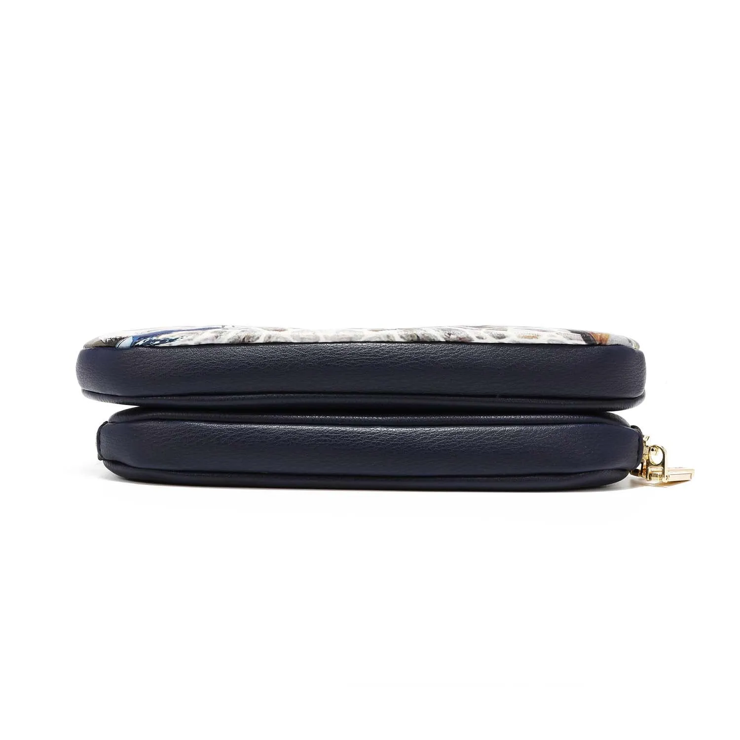 KISS LOCK MESSENGER CROSSBODY