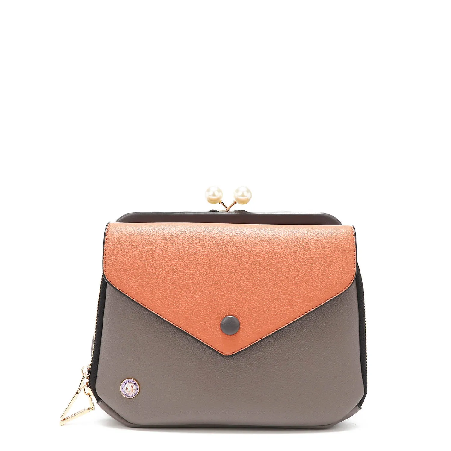 KISS LOCK MESSENGER CROSSBODY