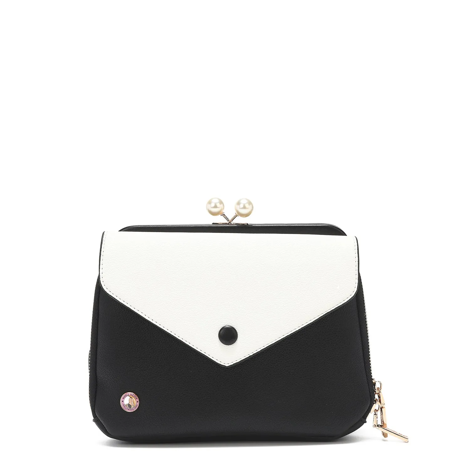 KISS LOCK MESSENGER CROSSBODY