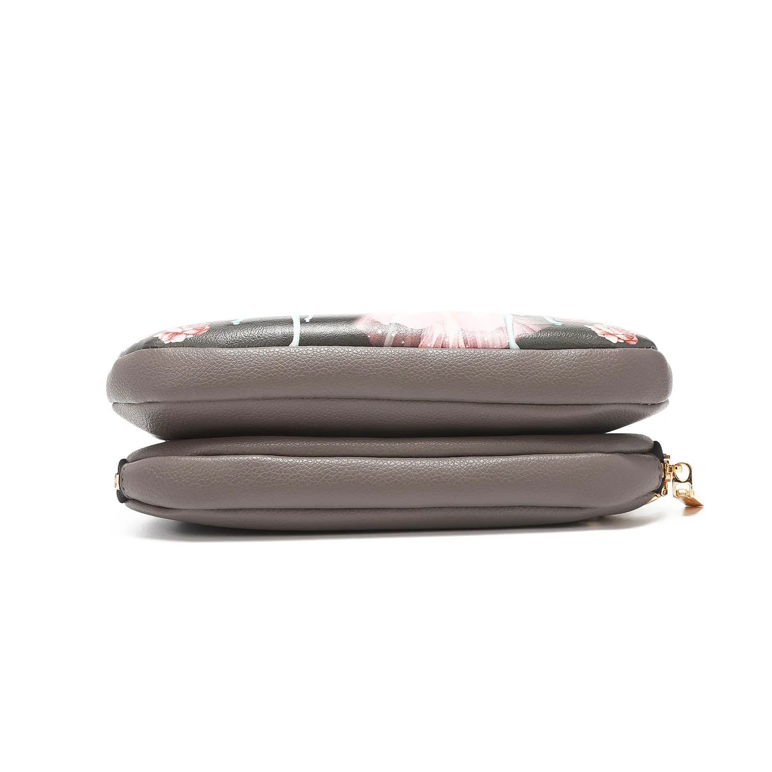 KISS LOCK MESSENGER CROSSBODY