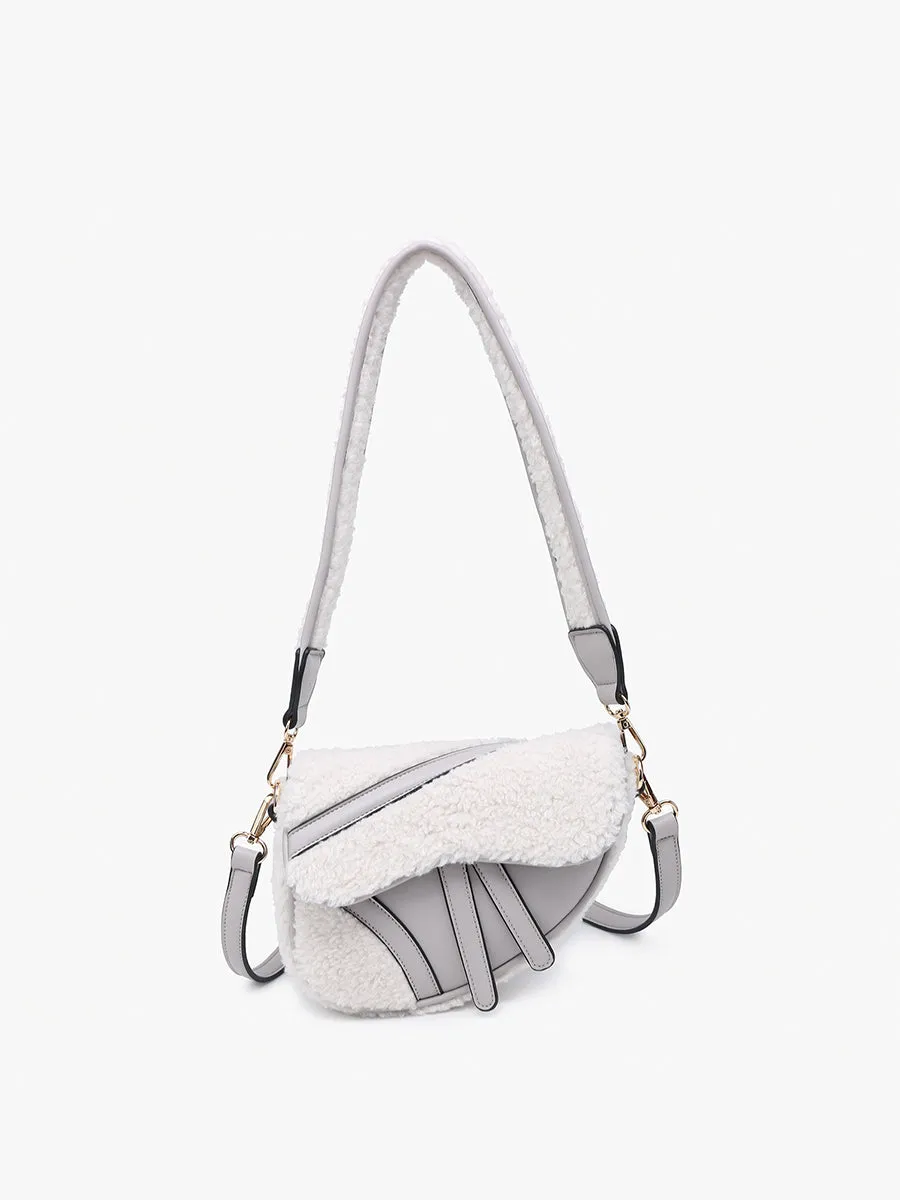 Kori Vegan Sherpa Crossbody