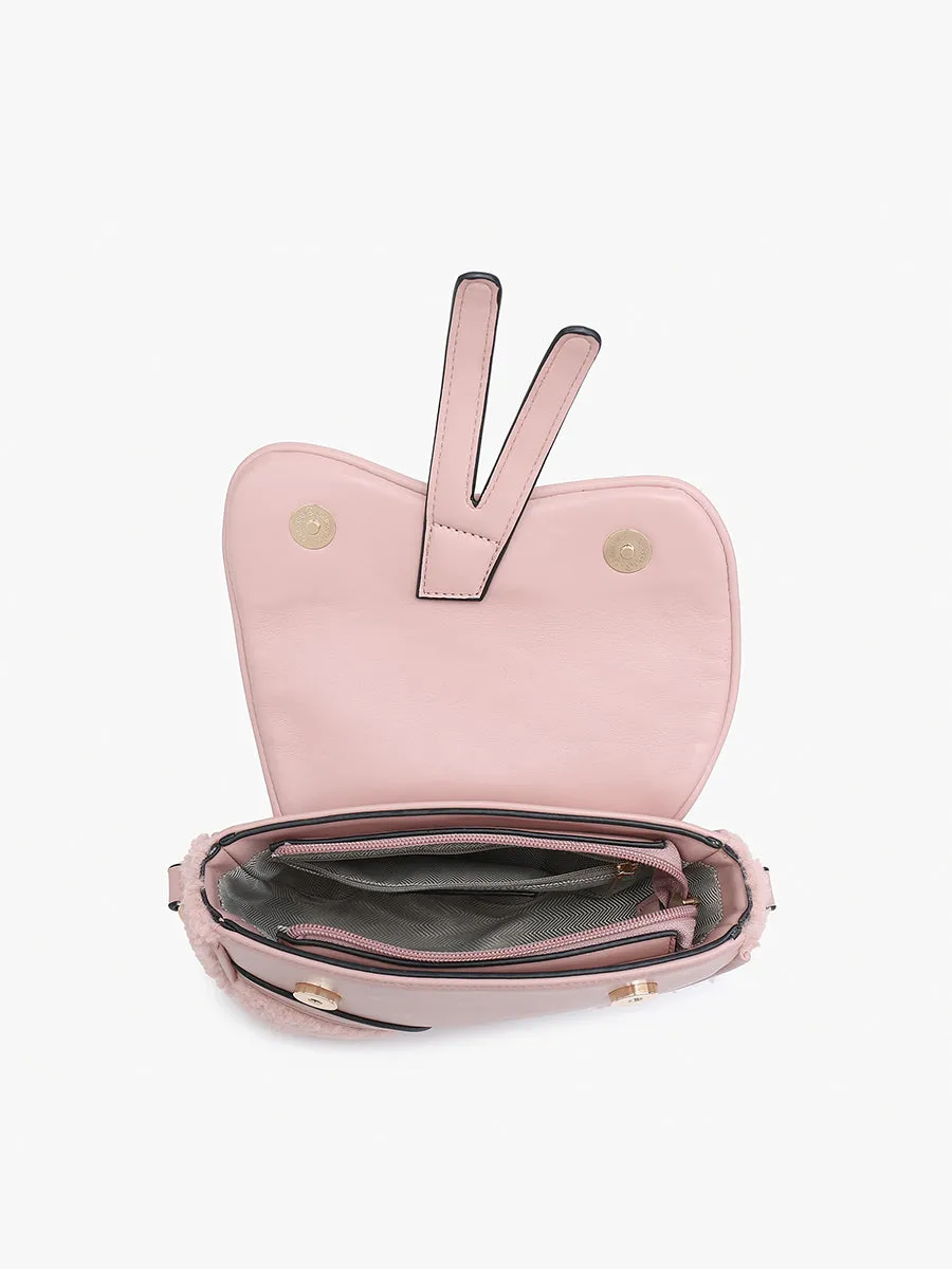 Kori Vegan Sherpa Crossbody