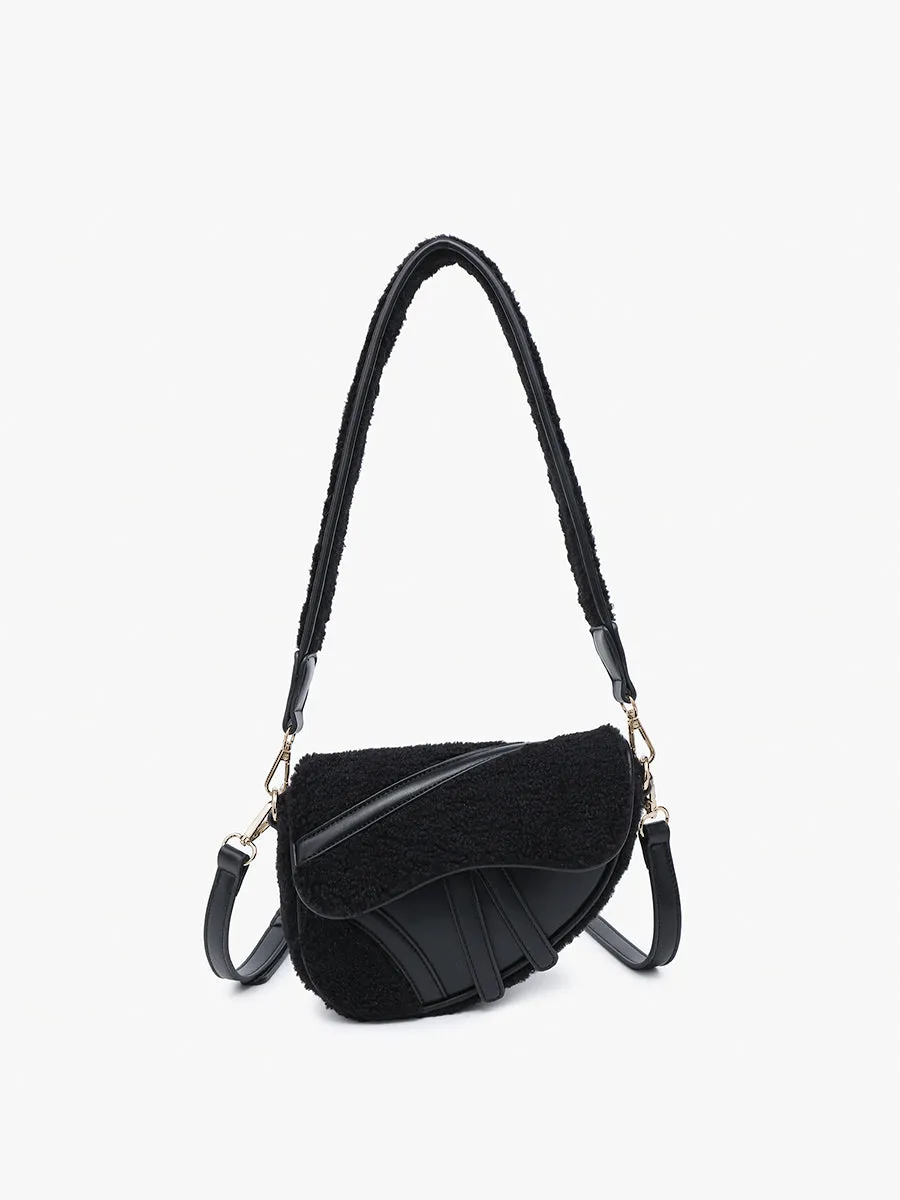 Kori Vegan Sherpa Crossbody